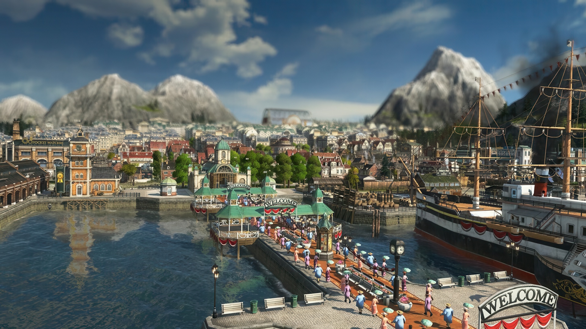 Источник: видеоигра Anno 1800
