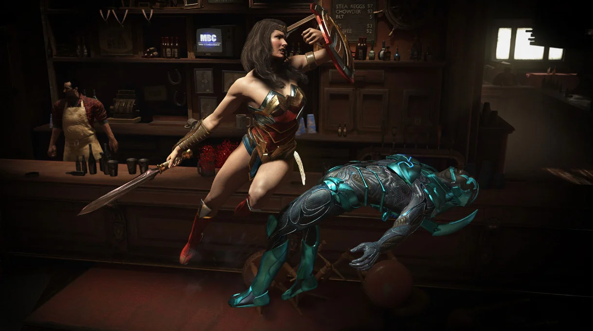 Injustice 3: Намёк или провокация? Разбираем утечку от MultiverSusie