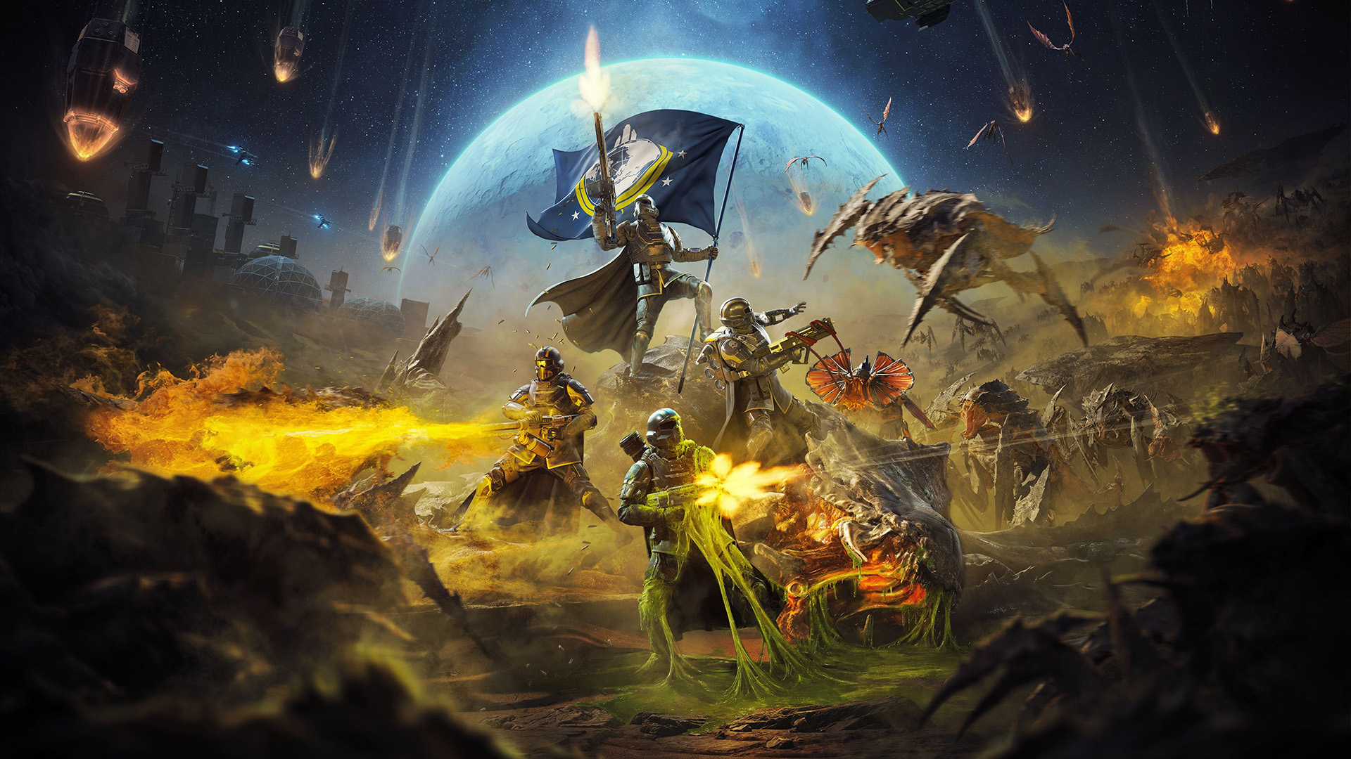 Источник: видеоигра Helldivers 2