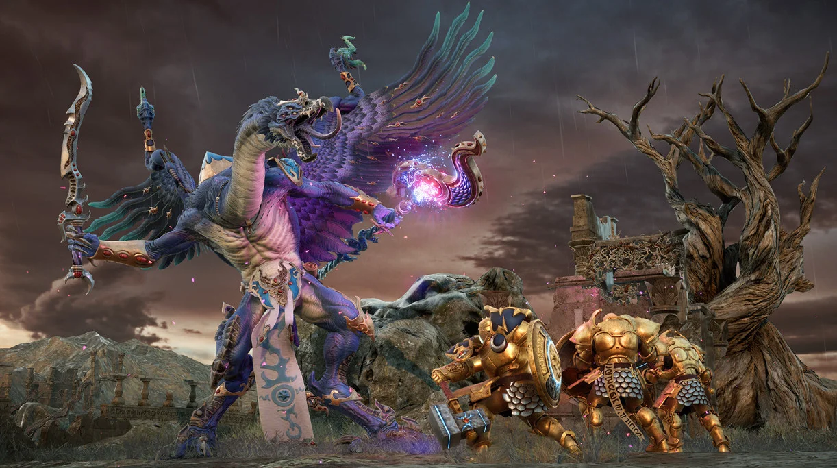 СМИ: Отменённая мультиплеерная игра по Warhammer относилась к сеттингу Age of Sigmar - изображение 1 СМИ: Отменённая мультиплеерная игра по Warhammer относилась к сеттингу Age of Sigmar - фото 1