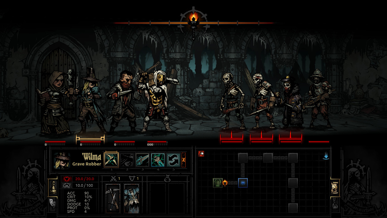 Создатели Dead by Daylight выкупили студию разработчиков рогалика Darkest Dungeon - изображение 1 Создатели Dead by Daylight выкупили студию разработчиков рогалика Darkest Dungeon - фото 1
