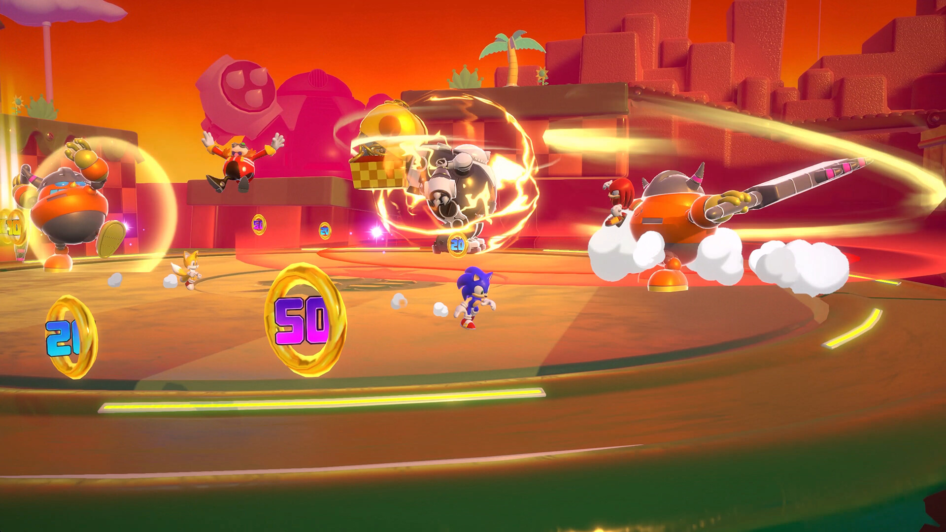 Условно-бесплатная Sonic Rumble не понравилась пользователям Steam - фото 1