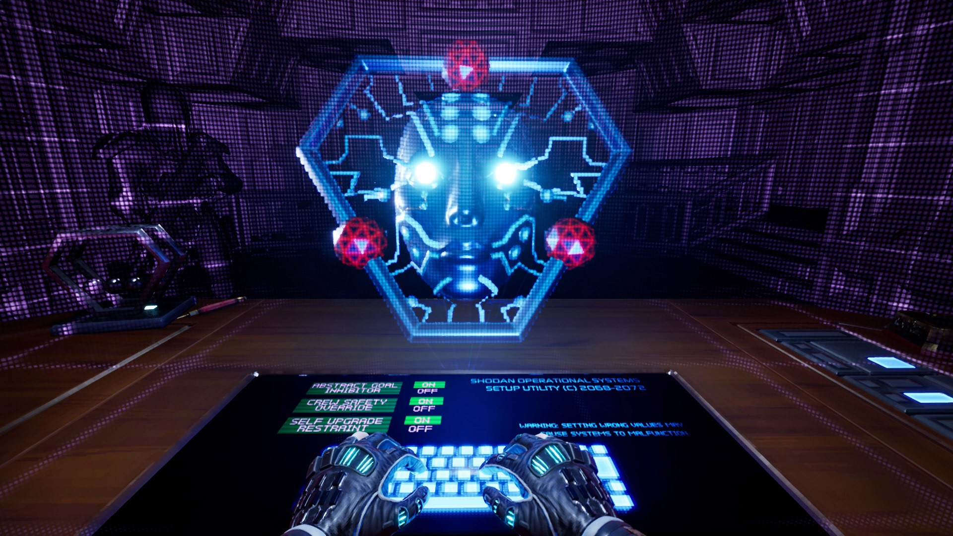 Источник: видеоигра System Shock (2023)