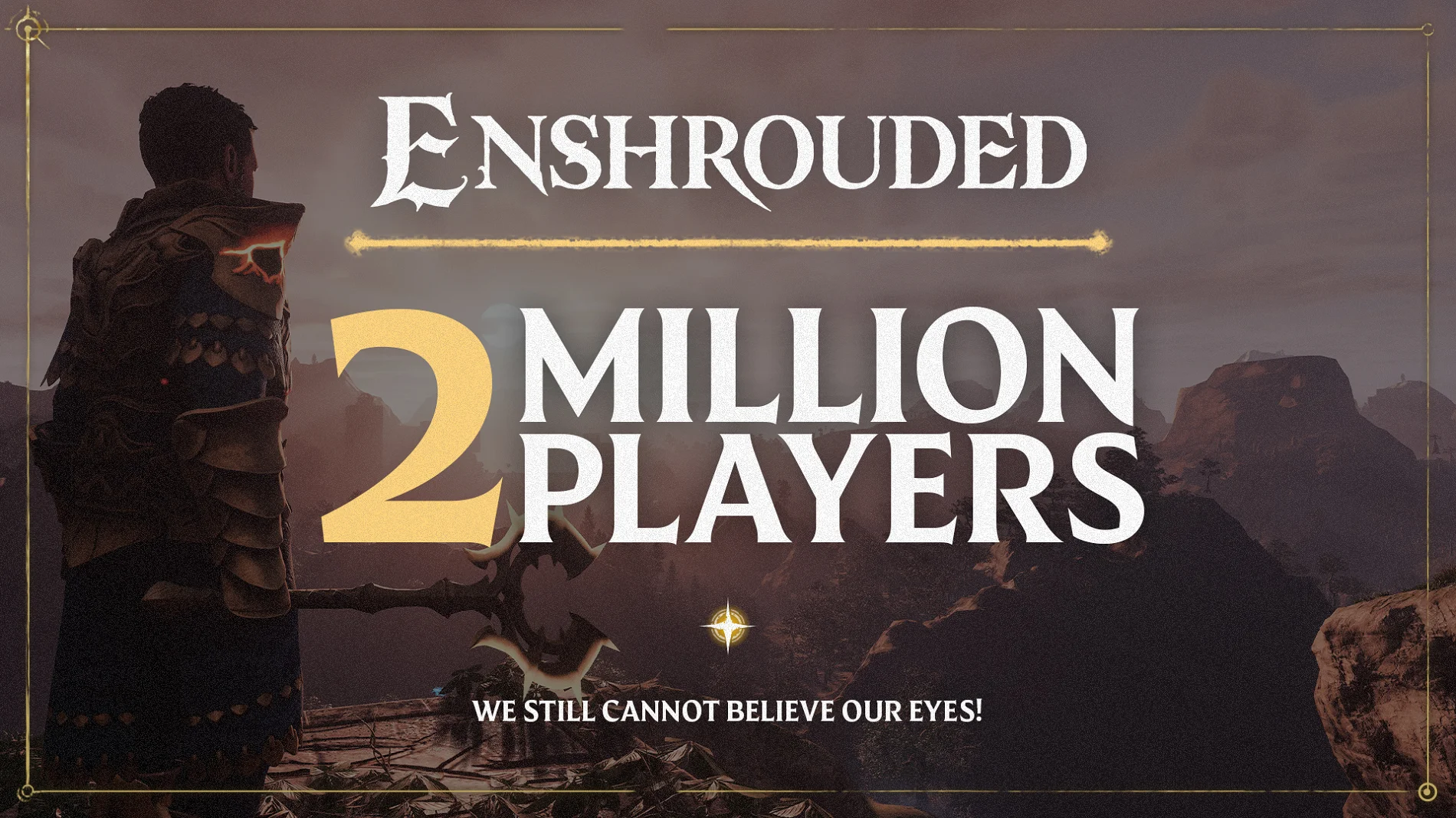 Ролевой экшен Enshrouded привлёк больше 2 млн игроков менее чем за месяц - фото 1