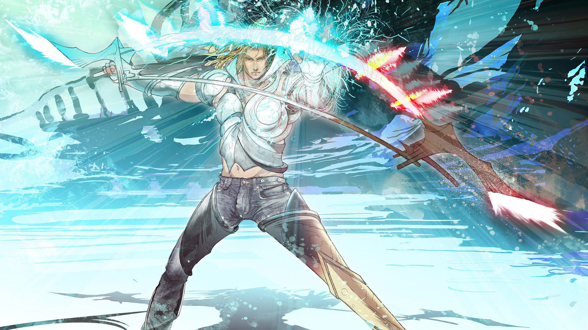 Источник: видеоигра El Shaddai: Ascension of the Metatron