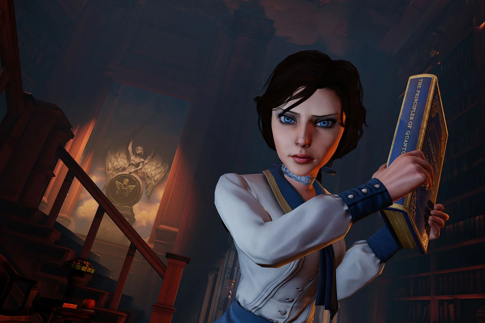 Все мы полюбили Элизабет.

Источник: видеоигра Bioshock: Infinite