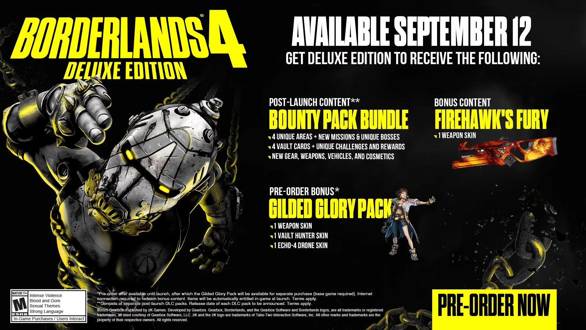 Borderlands 4: цены, бонусы и скандалы вокруг предзаказов