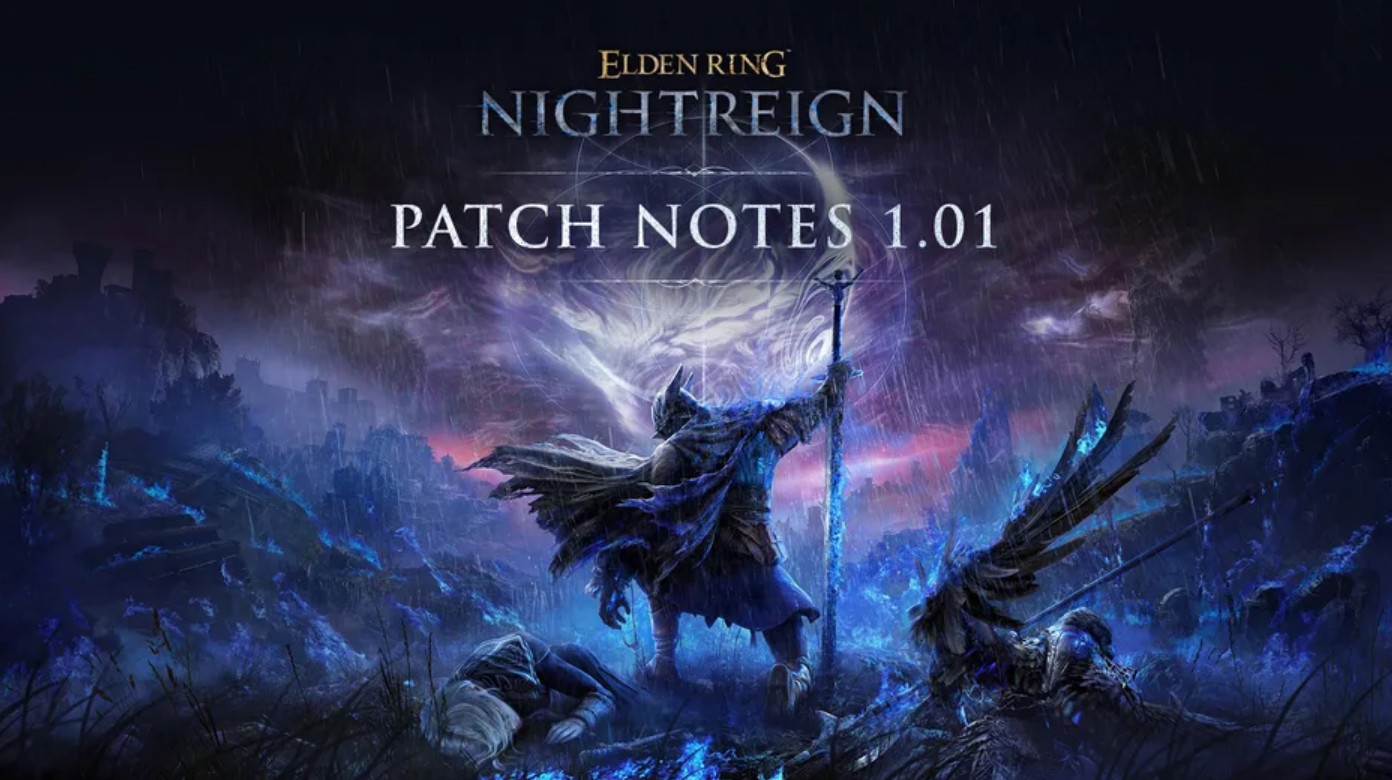 Источник: [Bandai Namco](https://en.bandainamcoent.eu/elden-ring/news/elden-ring-nightreign-patch-notes-version-101?utm_source=SM_Official&amp;utm_medium=official_post&amp;utm_campaign=ER-NIGHTREIGN-Patch101)