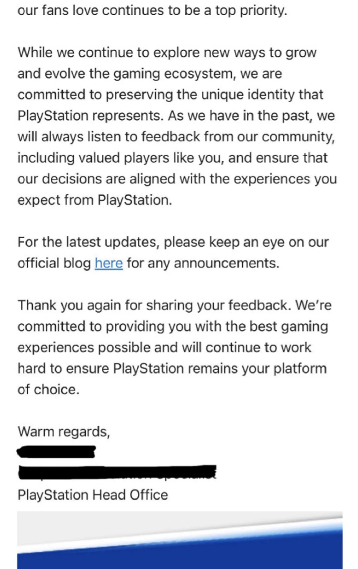Источник: [Reddit](https://www.reddit.com/r/playstation/comments/1mblgd4/new_playstations_response_on_this_multiplatform/)
