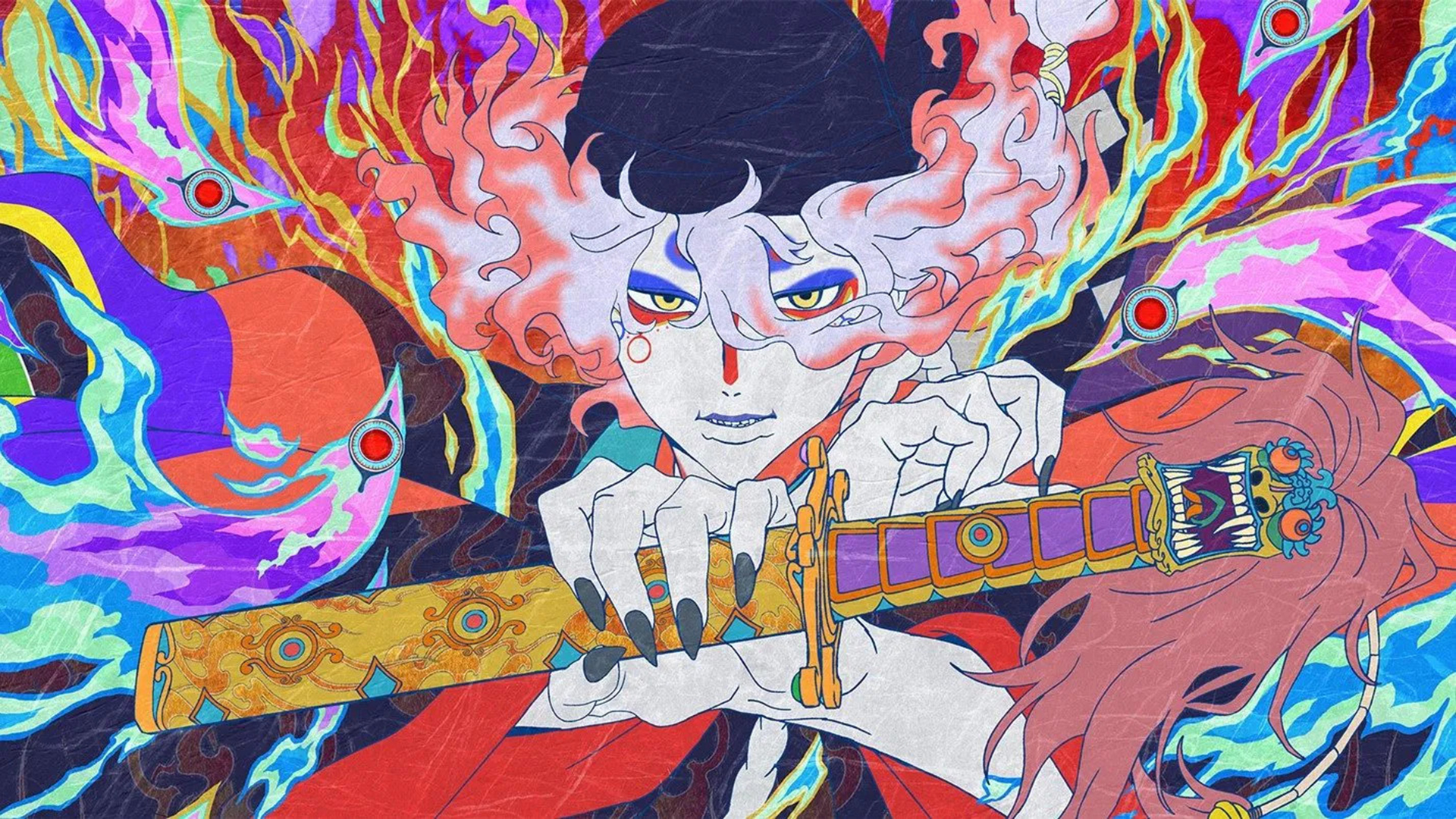 Действие фильма происходит в Ооку (в женском гареме внутри замка — “внутренний двор” эпохи Эдо), как и в предыдущих частях.
Источник: студия EOTA