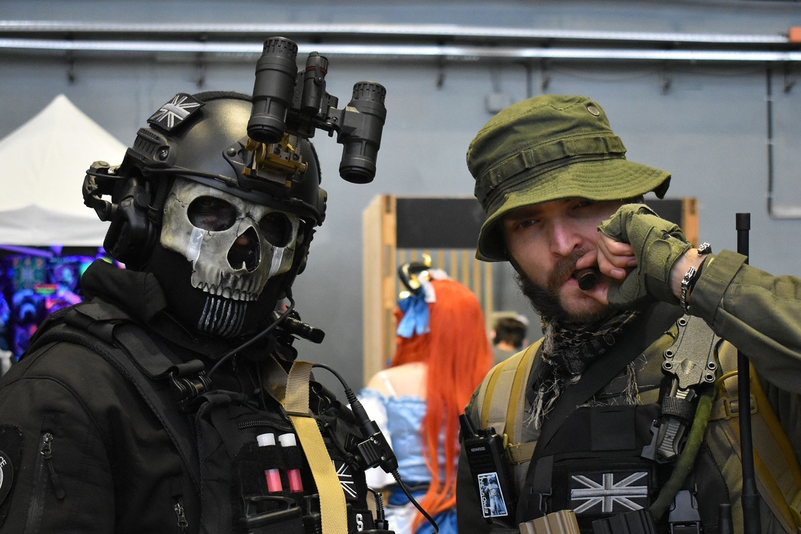 Гоуст и Капитан Прайс из вселенной Call of Duty
Источник: галерея фестиваля Старкон 2025
