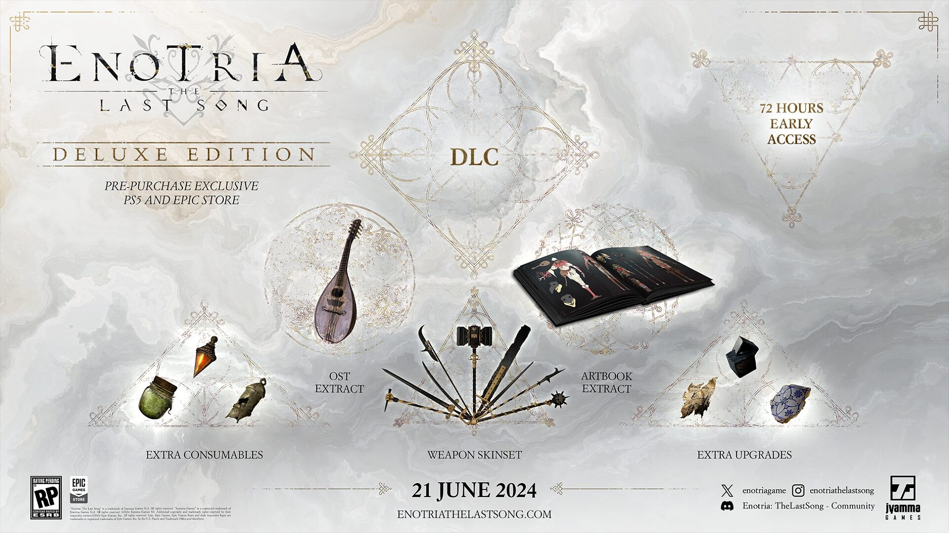 Итальянский соулслайк Enotria The Last Song выйдет в июне на PC и консолях - изображение 1 Итальянский соулслайк Enotria The Last Song выйдет в июне на PC и консолях - фото 1