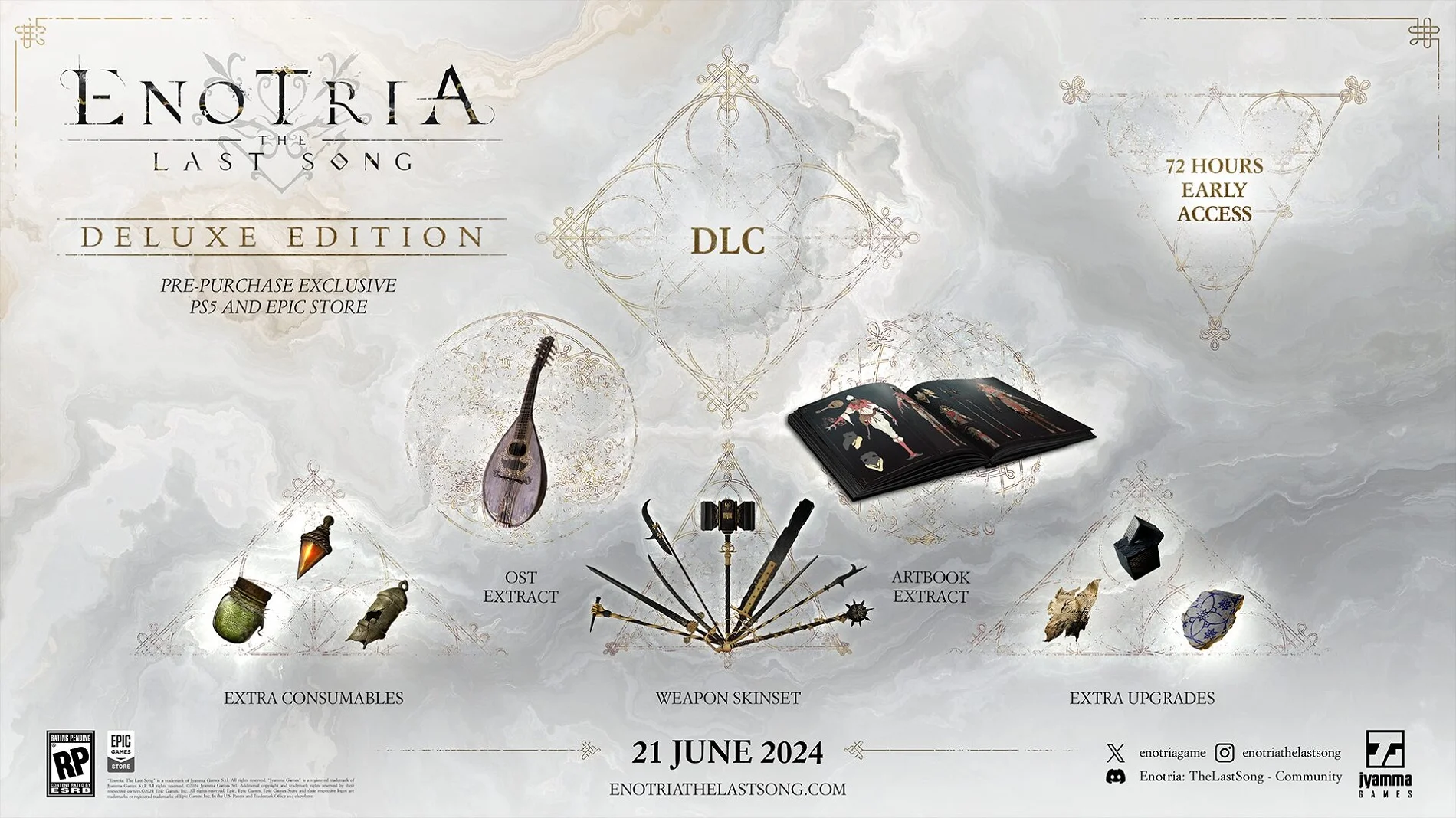 Итальянский соулслайк Enotria The Last Song выйдет в июне на PC и консолях - фото 1