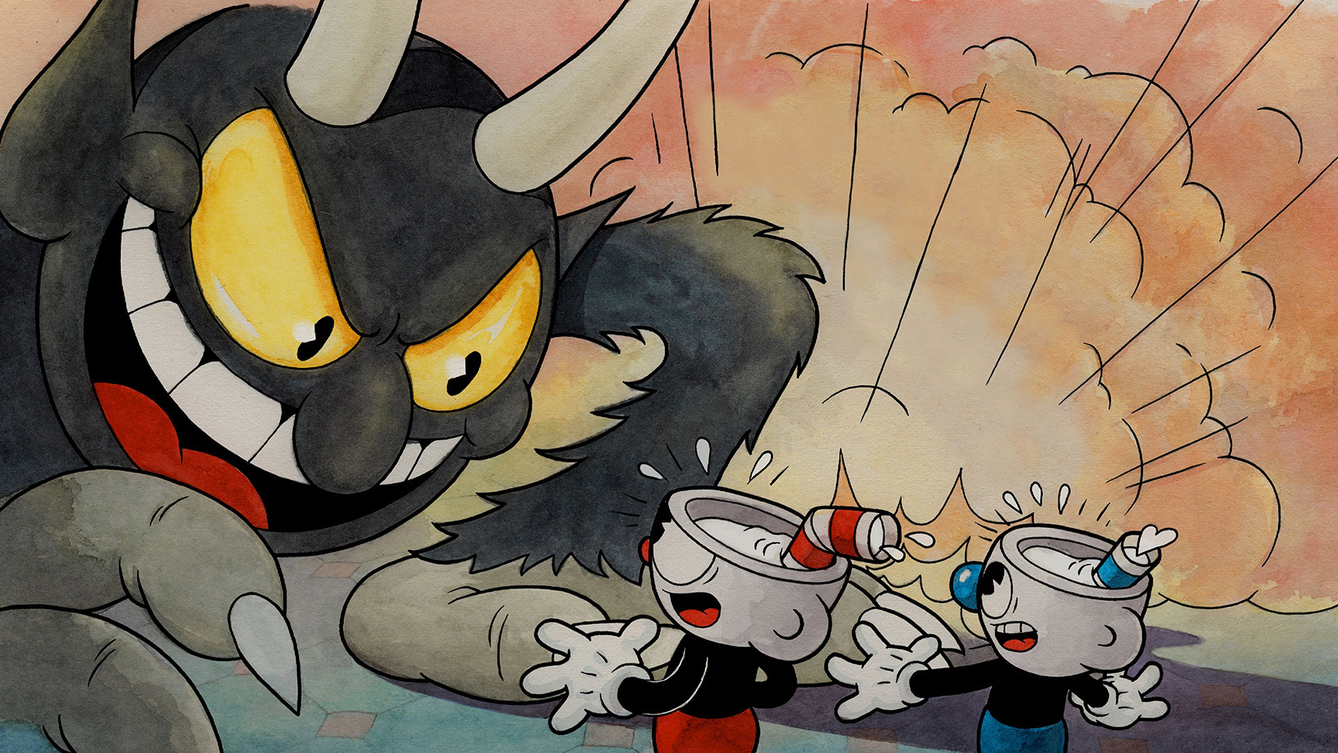 Источник: видеоигра Cuphead