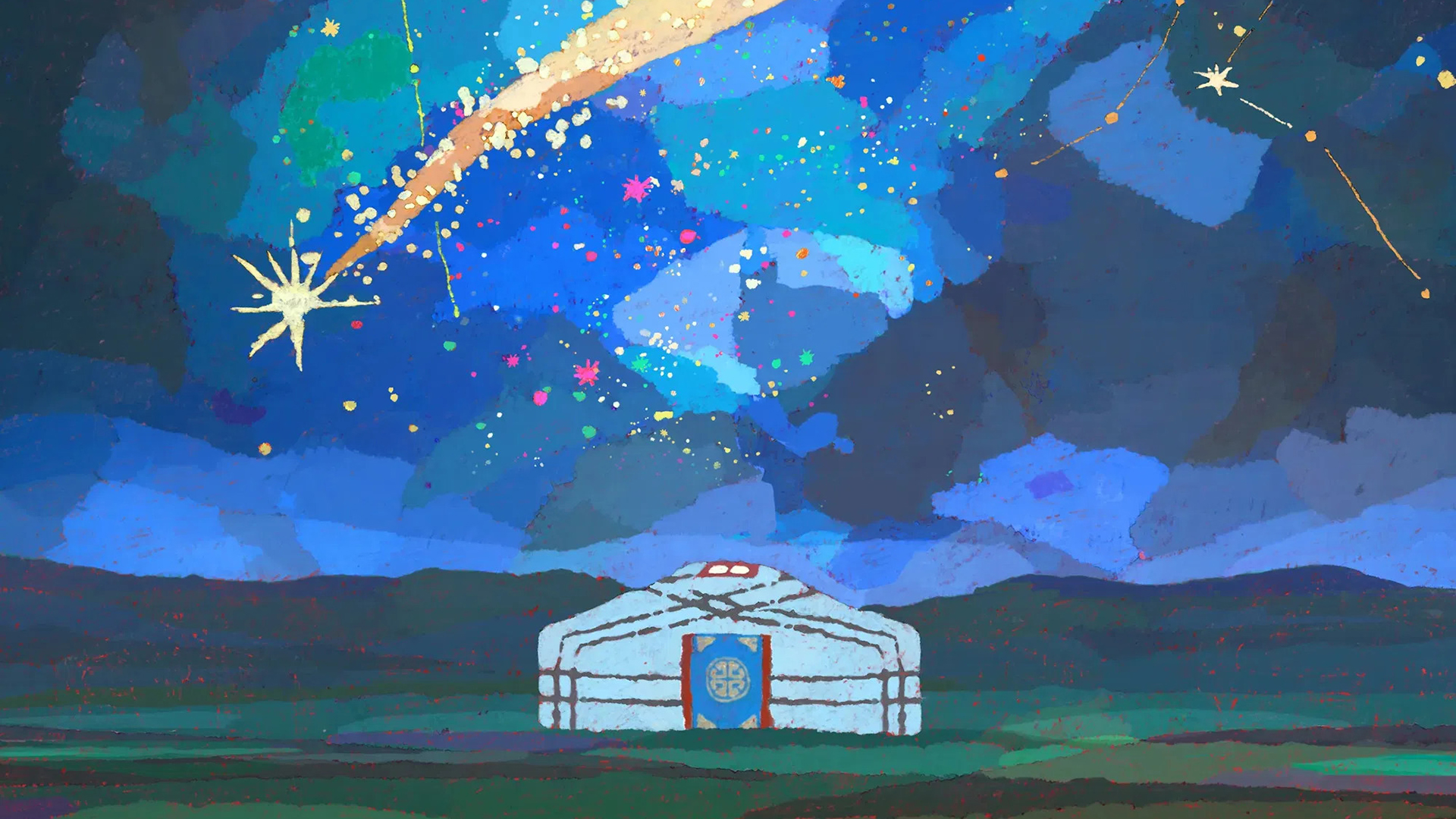 Манга основана на исторических событиях и отчасти черпает вдохновение из реальной истории Монголии.
Источник: студия Science SARU