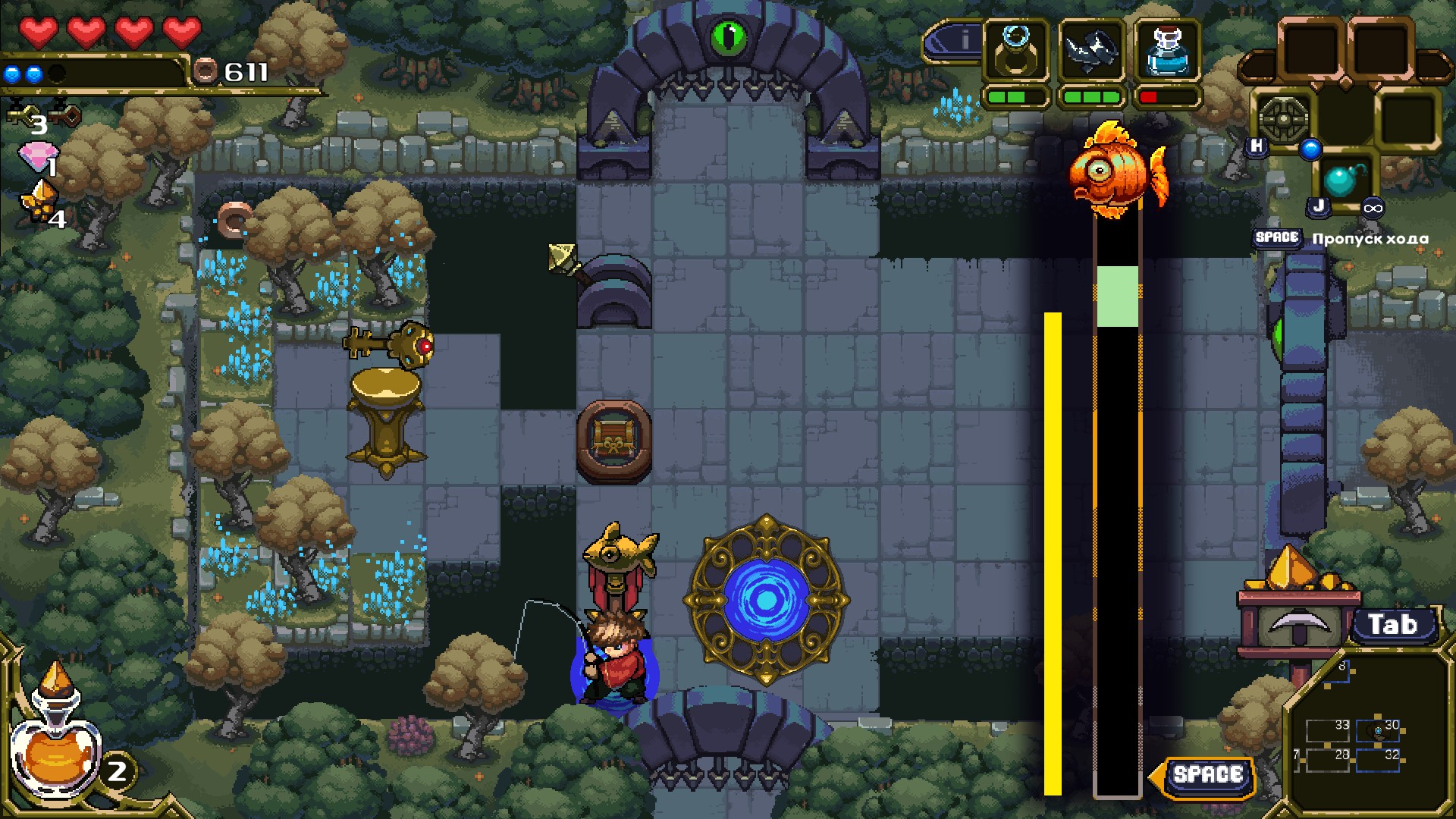 Источник: видеоигра Lord Ambermaze