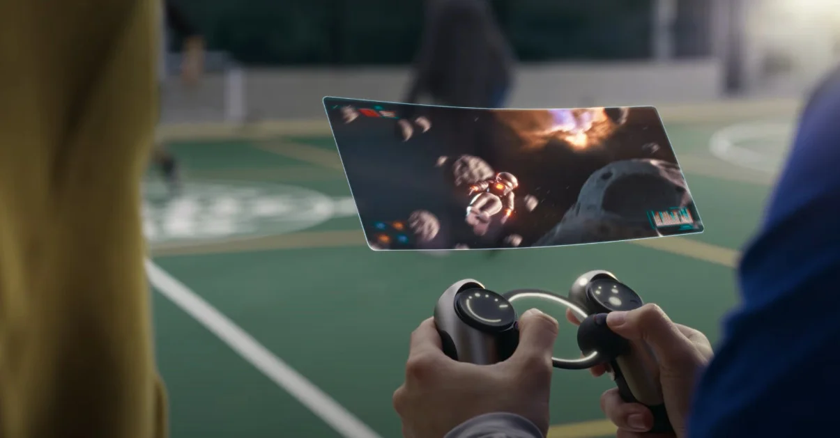 Sony показала возможные геймпады PlayStation и аттракцион Horizon из будущего - фото 1