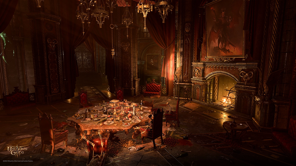 Larian рассказала о создании запоминающегося Дома Надежды в Baldurʼs Gate 3 - изображение 1 Larian рассказала о создании запоминающегося Дома Надежды в Baldurʼs Gate 3 - фото 1