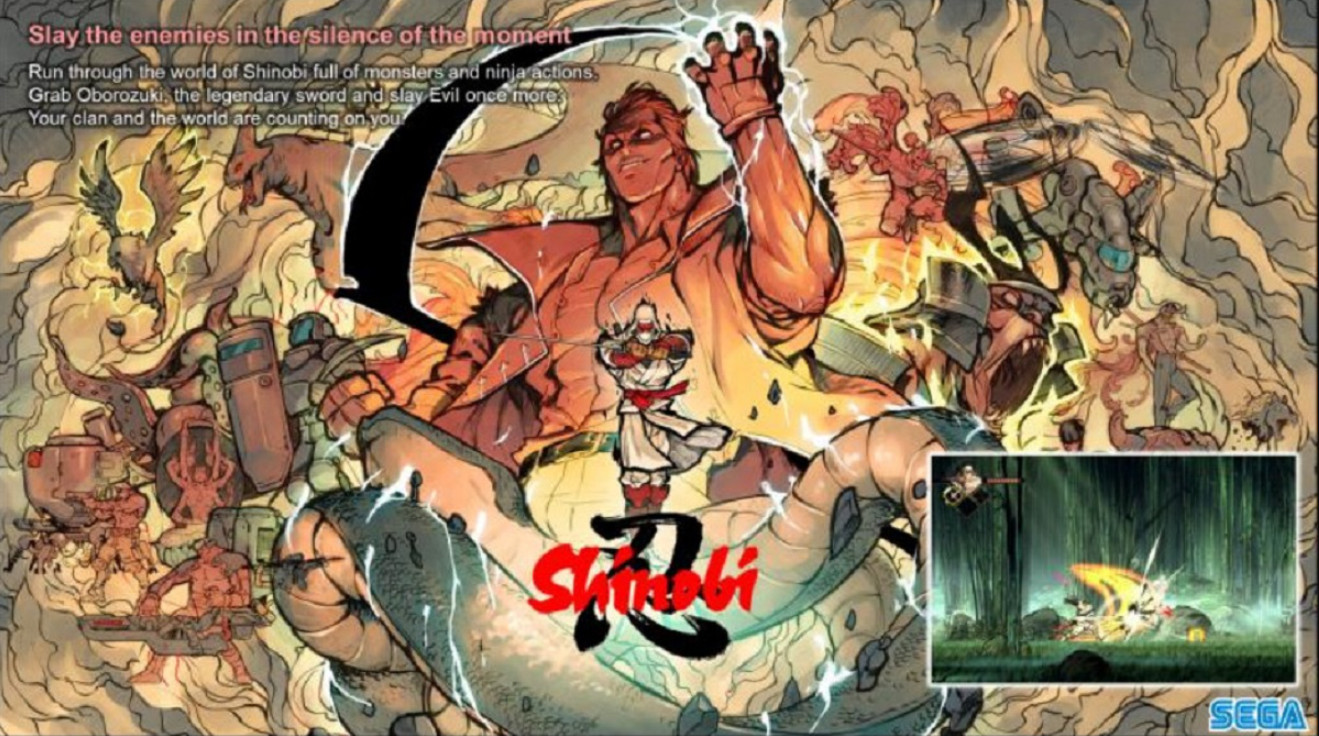 В сети появился геймплей новой Shinobi авторов Streets of Rage 4 - изображение 1 В сети появился геймплей новой Shinobi авторов Streets of Rage 4 - фото 1