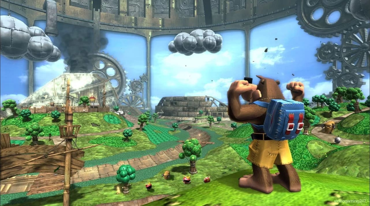 Banjo-Kazooie может вернуться — интерес к серии проявили разработчики Crash Bandicoot 4 - изображение 1 Banjo-Kazooie может вернуться — интерес к серии проявили разработчики Crash Bandicoot 4 - фото 1