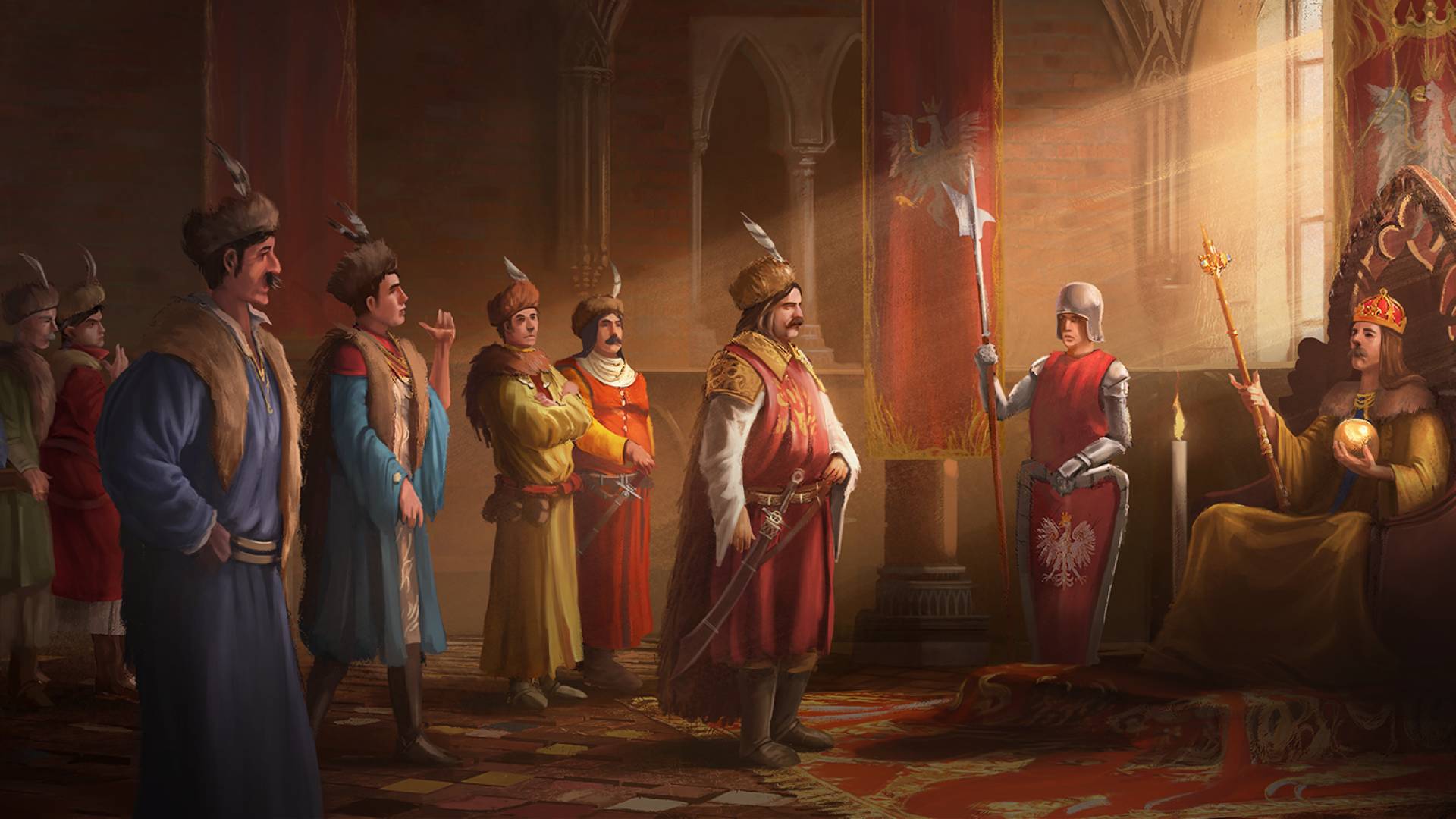 Источник: видеоигра Europa Universalis V