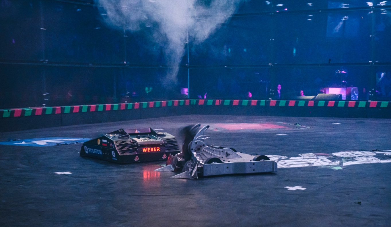 На курорте «Игора» 18 октября состоится третий этап «Битвы роботов» - фото 1