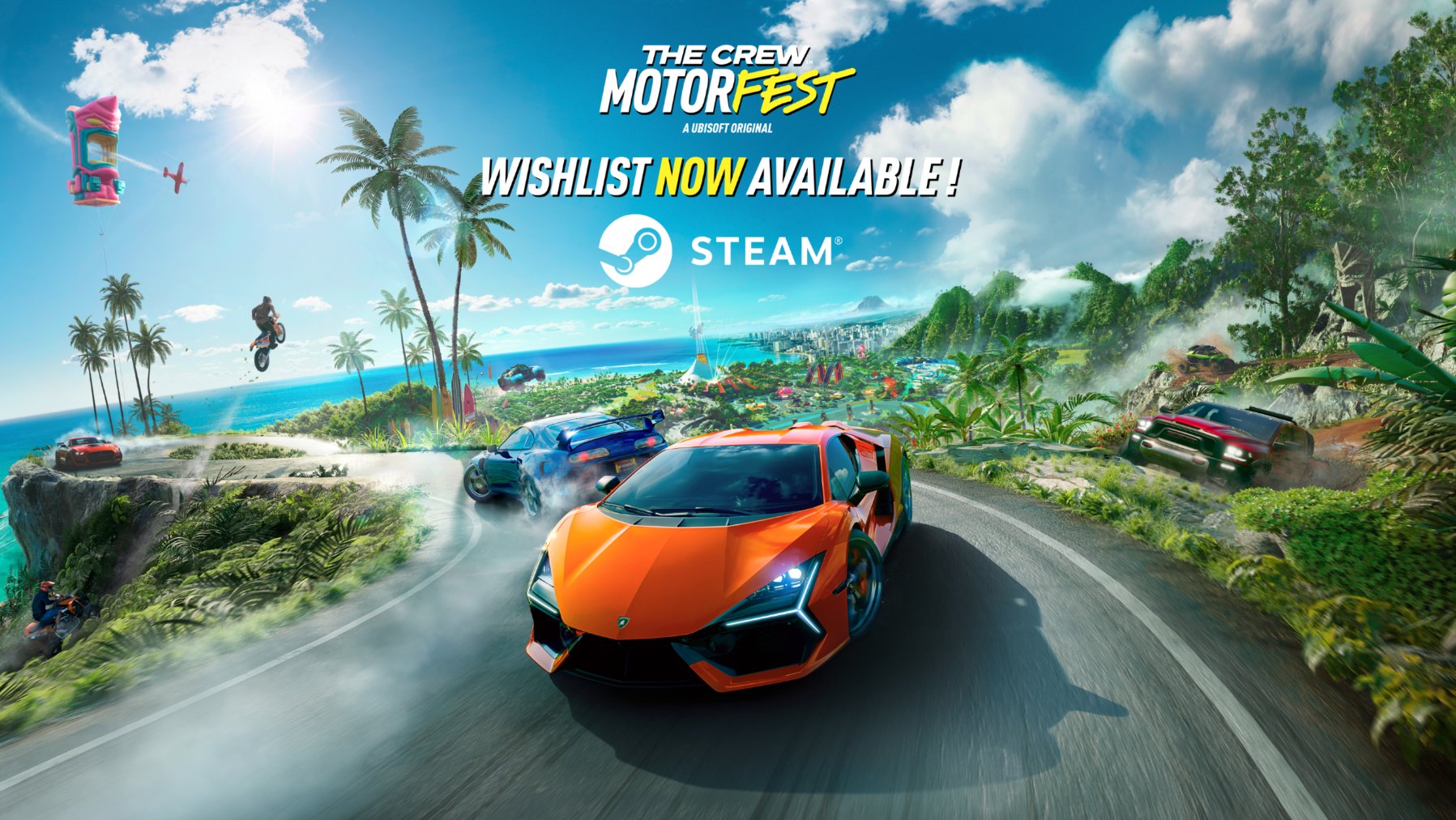 The Crew Motorfest выйдет в Steam 18 апреля - изображение 1 The Crew Motorfest выйдет в Steam 18 апреля - фото 1