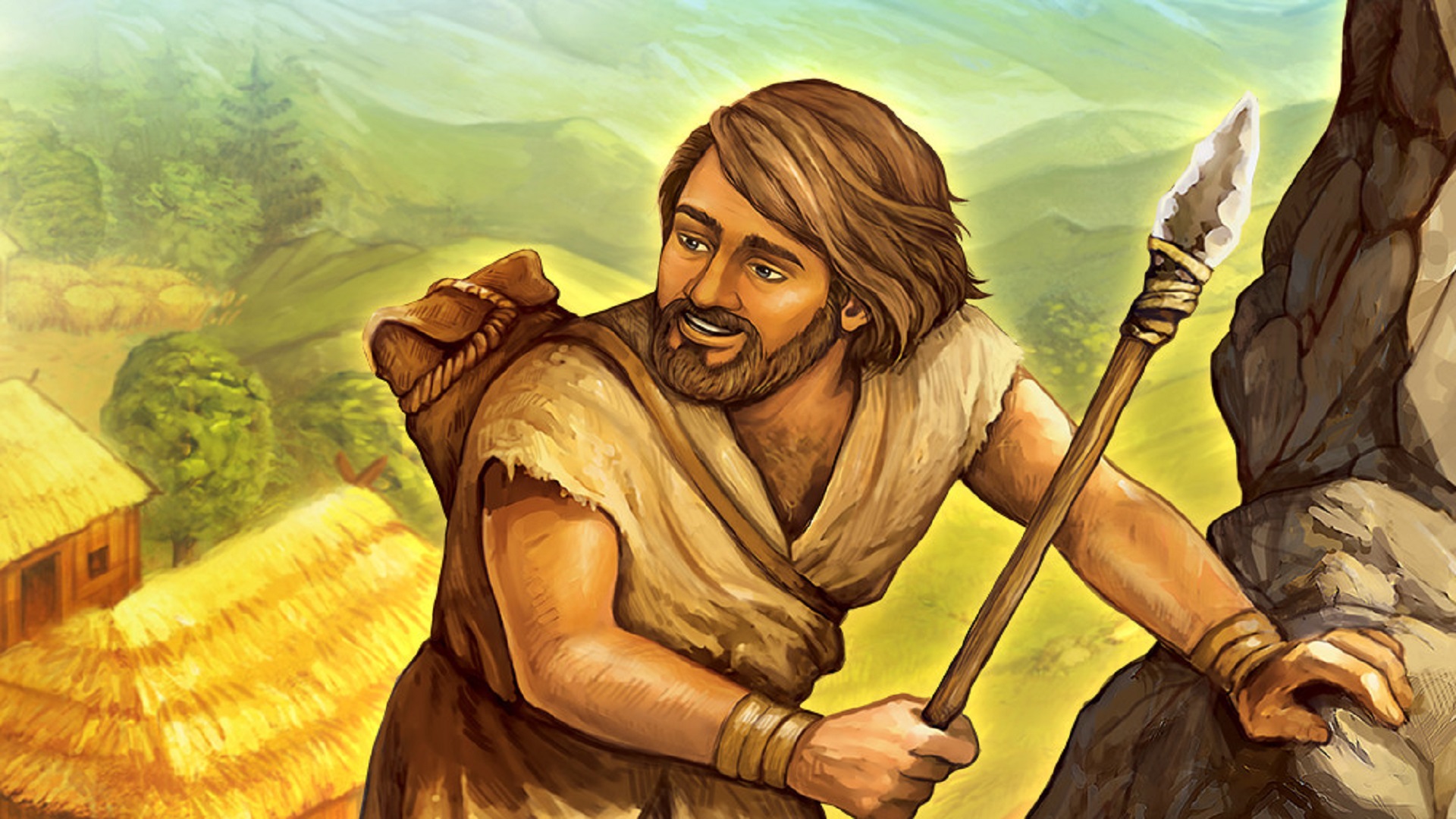 Источник: видеоигра Stone Age: Digital Edition