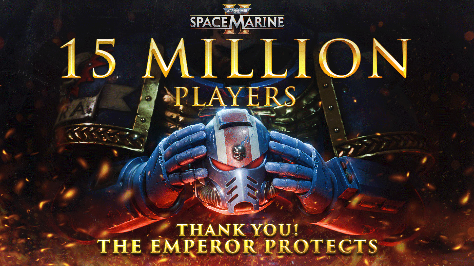 Аудитория Warhammer 40,000: Space Marine 2 уже насчитывает 15 миллионов космодесантников - фото 1