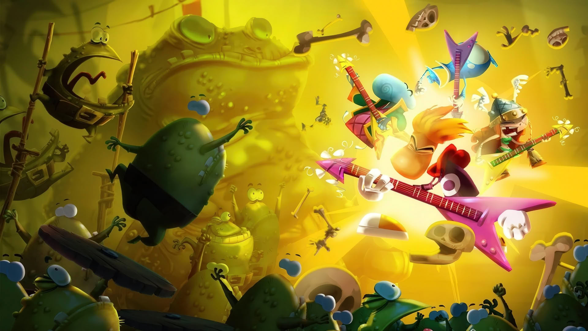 Источник: видеоигра Rayman Legends