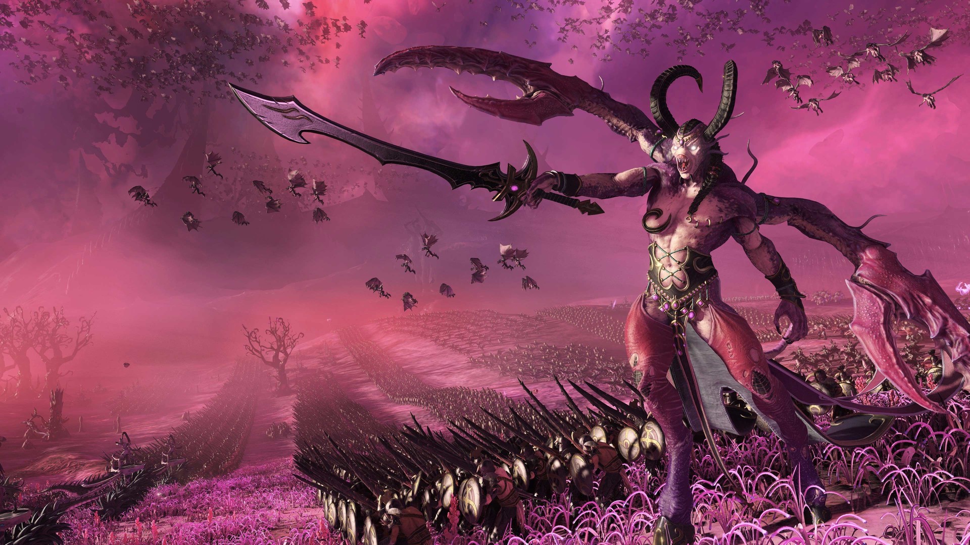Новое дополнение для Total War: Warhammer III