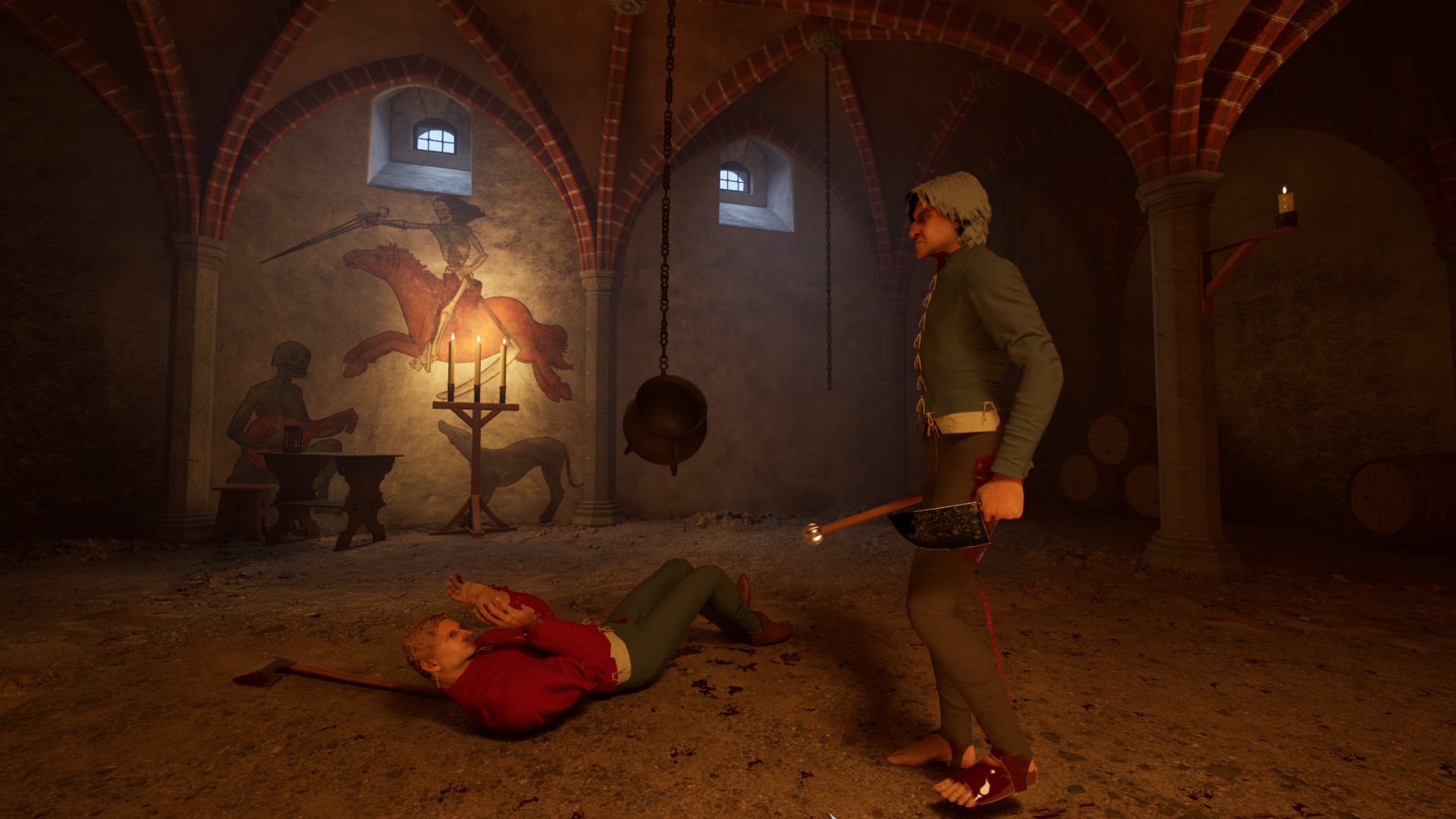 Ну не надо, ну не стукай.

Источник: видеоигра Half Sword