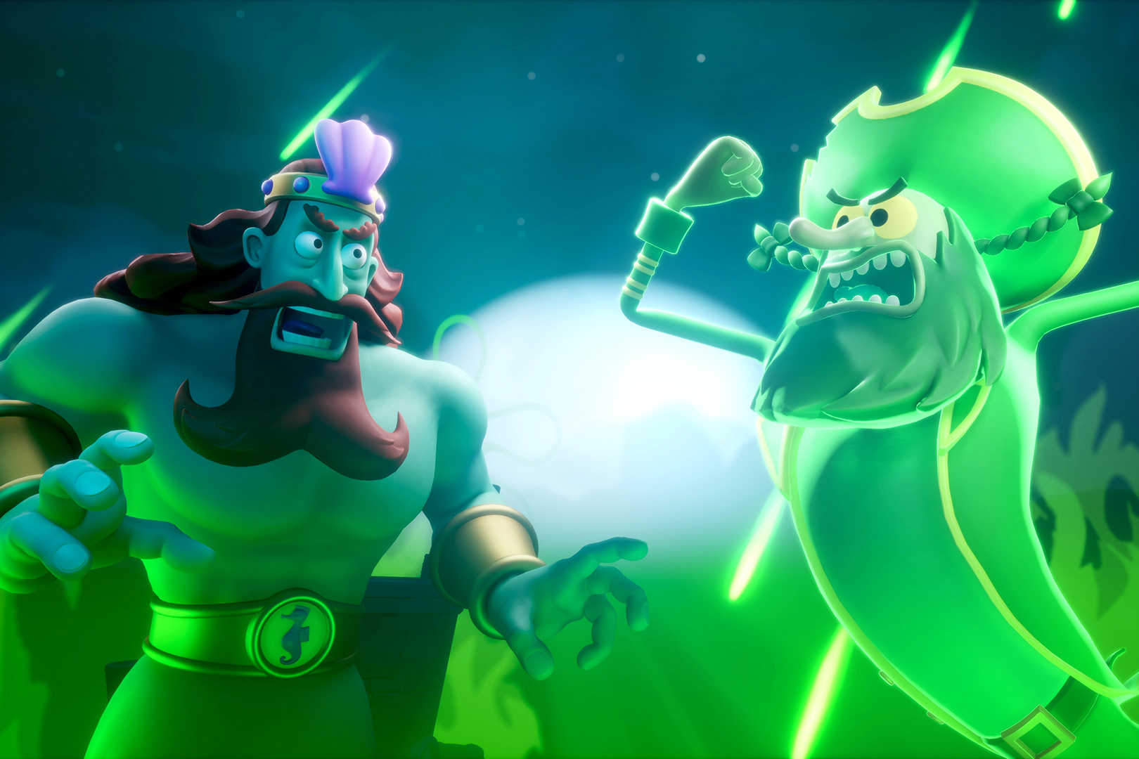 Обложка: видеоигра SpongeBob SquarePants: Titans of the Tide