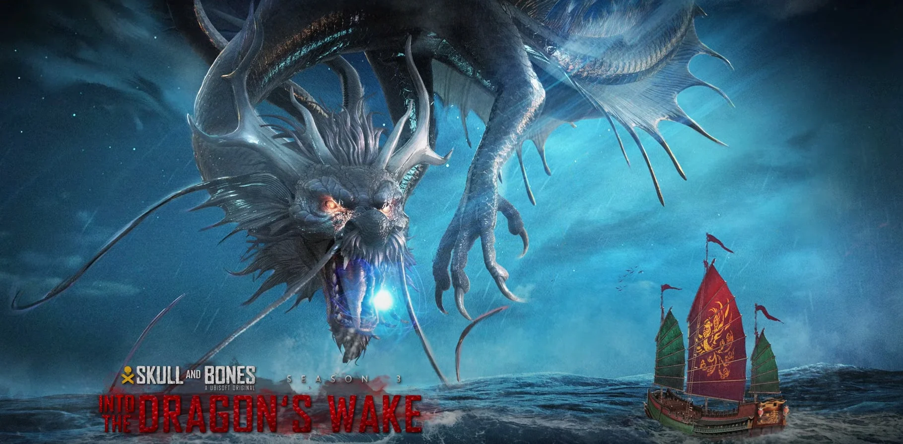Ubisoft рассказала про летающего дракона и PvP в третьем сезоне Skull and Bones - фото 1