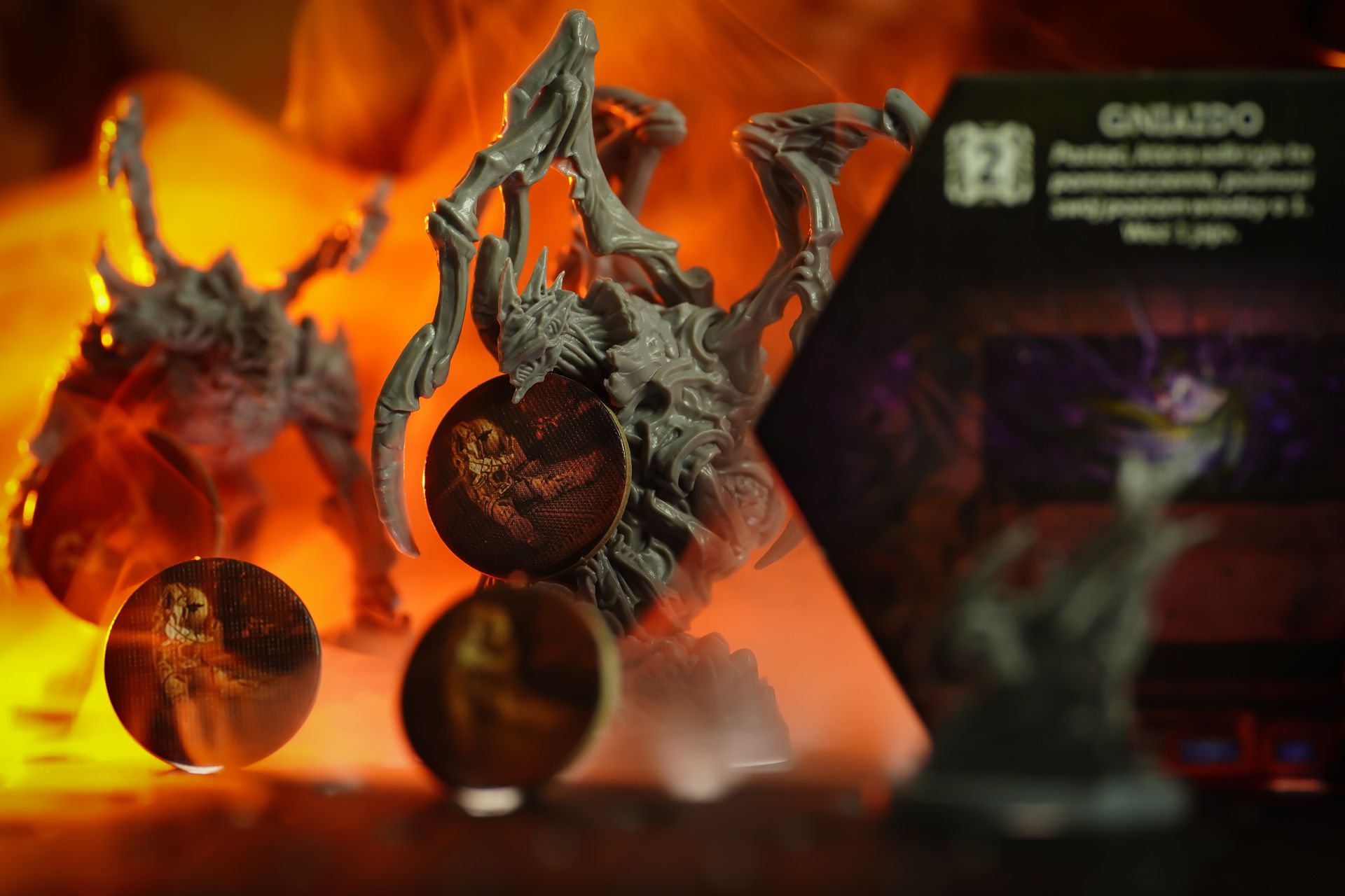 Настольная игра «Nemesis: Lockdown»
Источник: BoardGameGeek