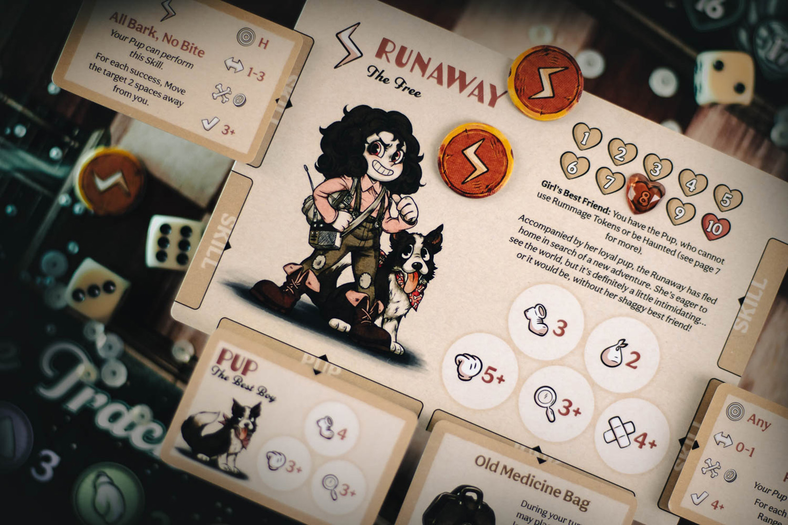 Настольная игра «Дорожная песня»
Источник: BoardGameGeek