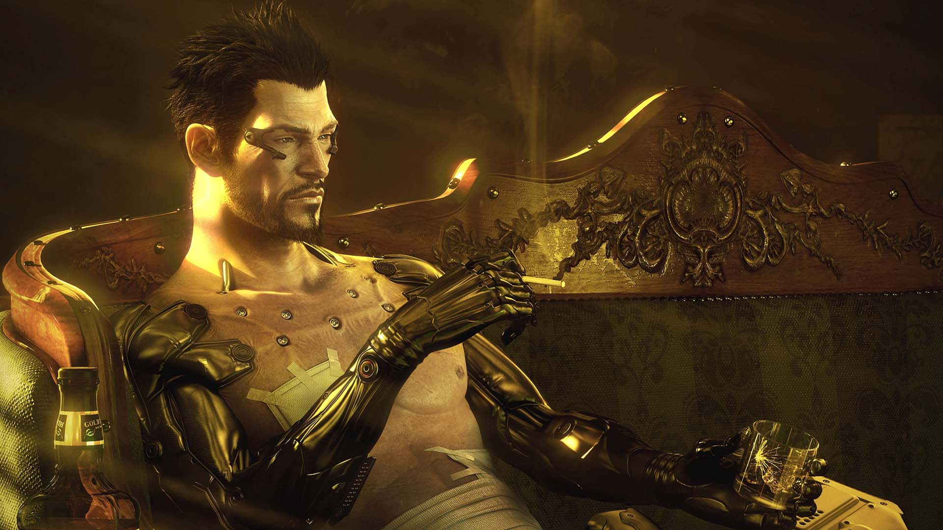 Источник: видеоигра Deus Ex: Human Revolution
