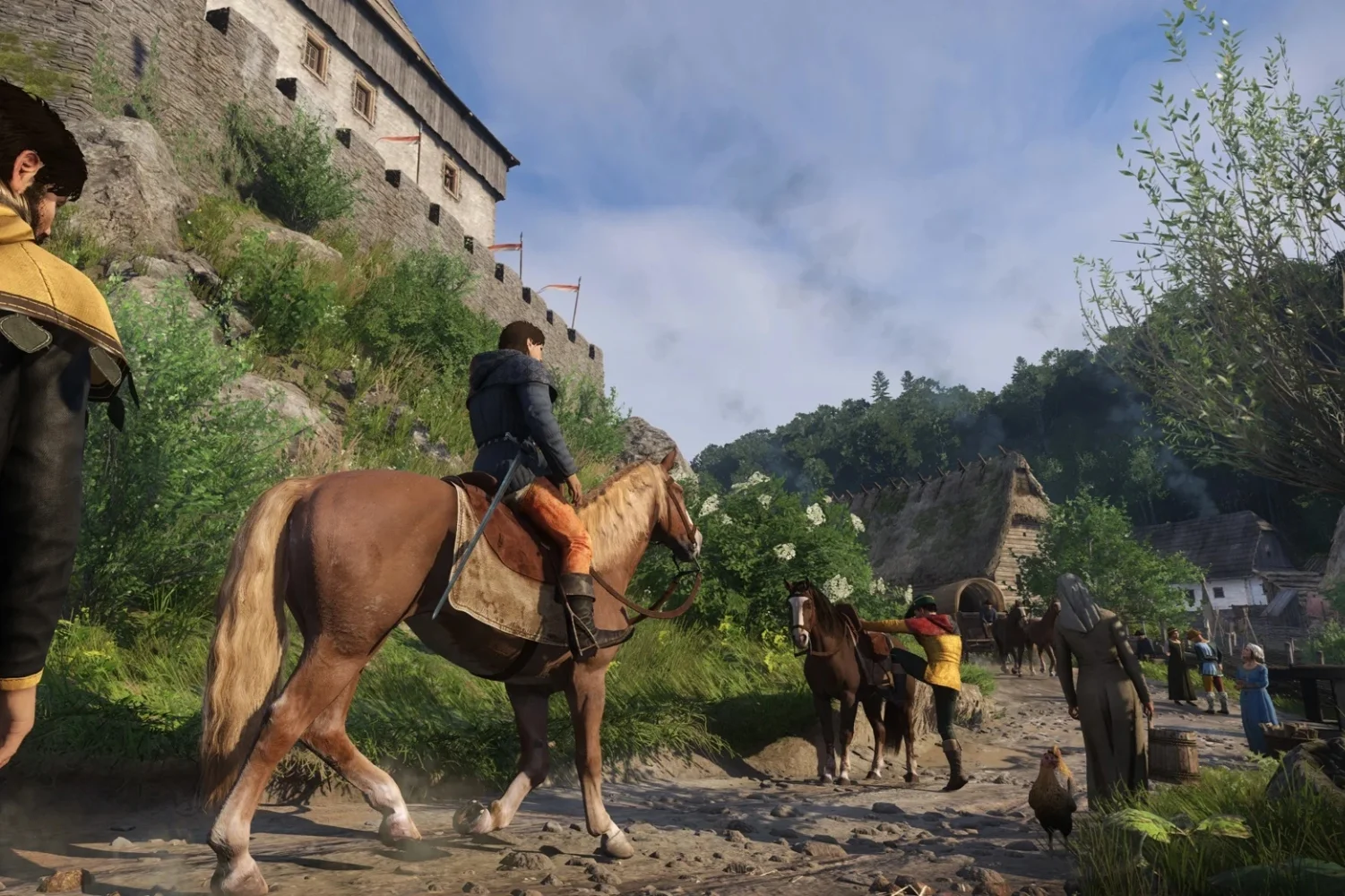 Крупные издатели не решались полноценно финансировать Kingdom Come, считая его прототип слишком рискованным. Всё изменилось, когда спустя три года работы над игрой команда открыла сбор средств для всех желающих и собрала больше 1.000.000 фунтов стерлингов на разработку вместо планируемых 300.000.
Источник: видеоигра Kingdom Come: Deliverance