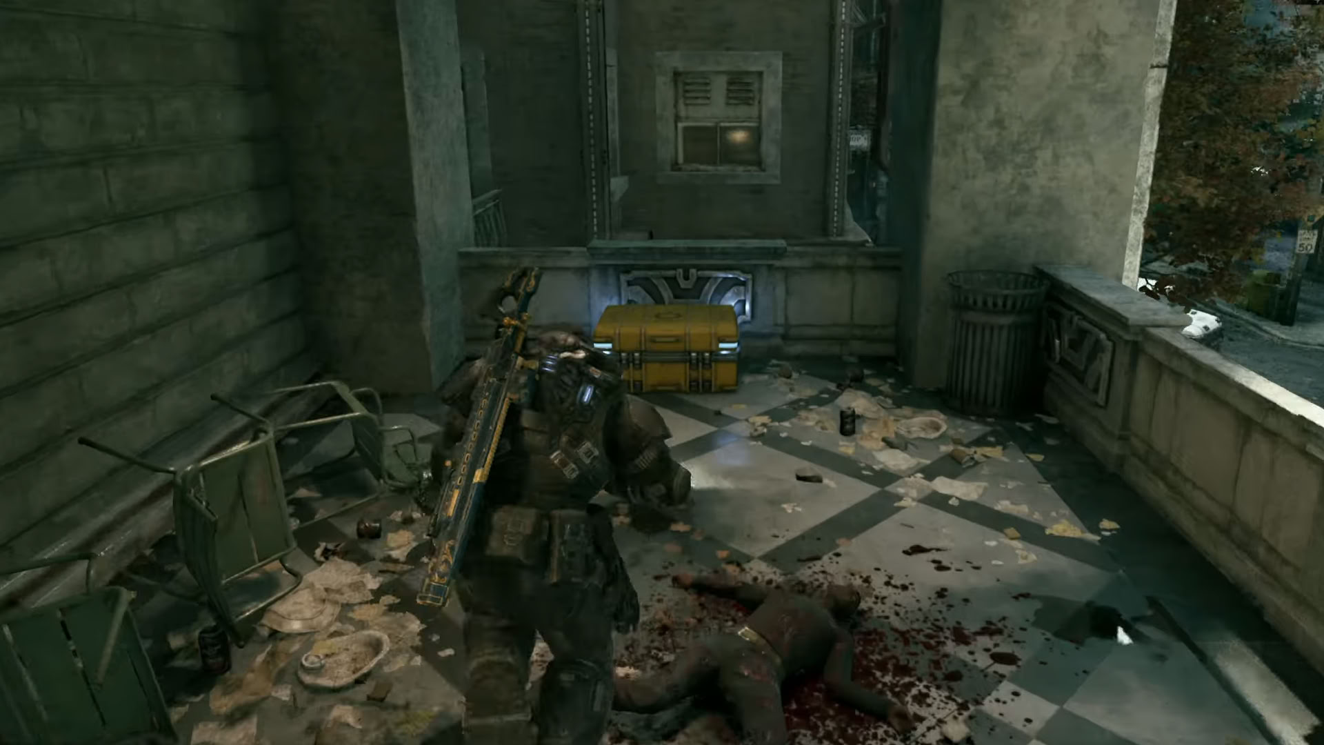 Источник: видеоигра Gears of War E-Day