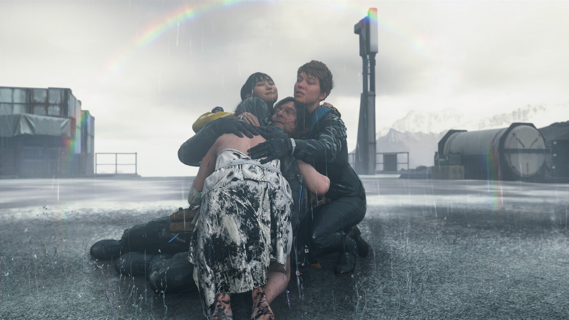 Источник: видеоигра Death Stranding 2: On the Beach