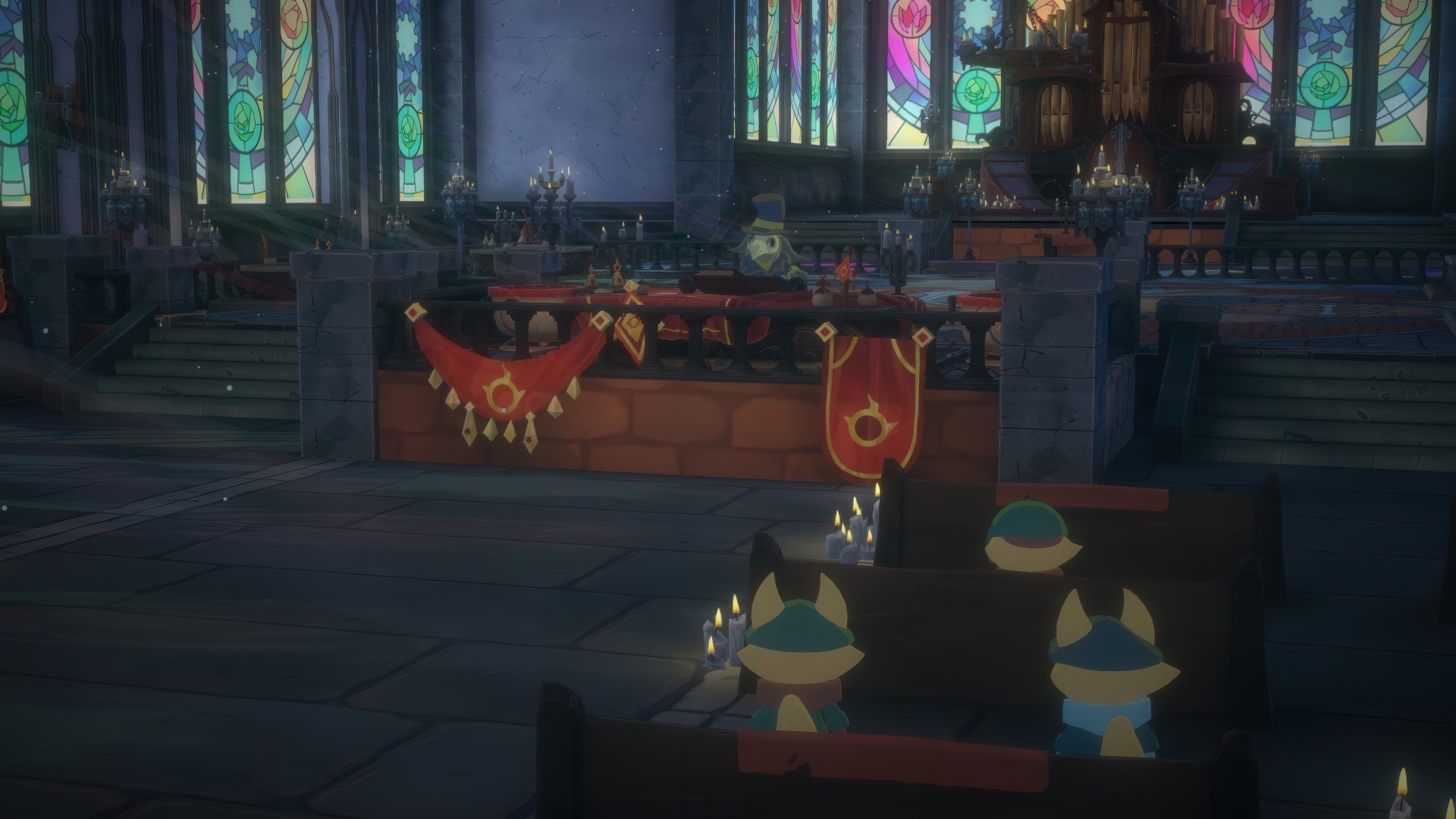 Нет, я не хочу говорить о боге.

Источник: видеоигра The Lonesome Guild