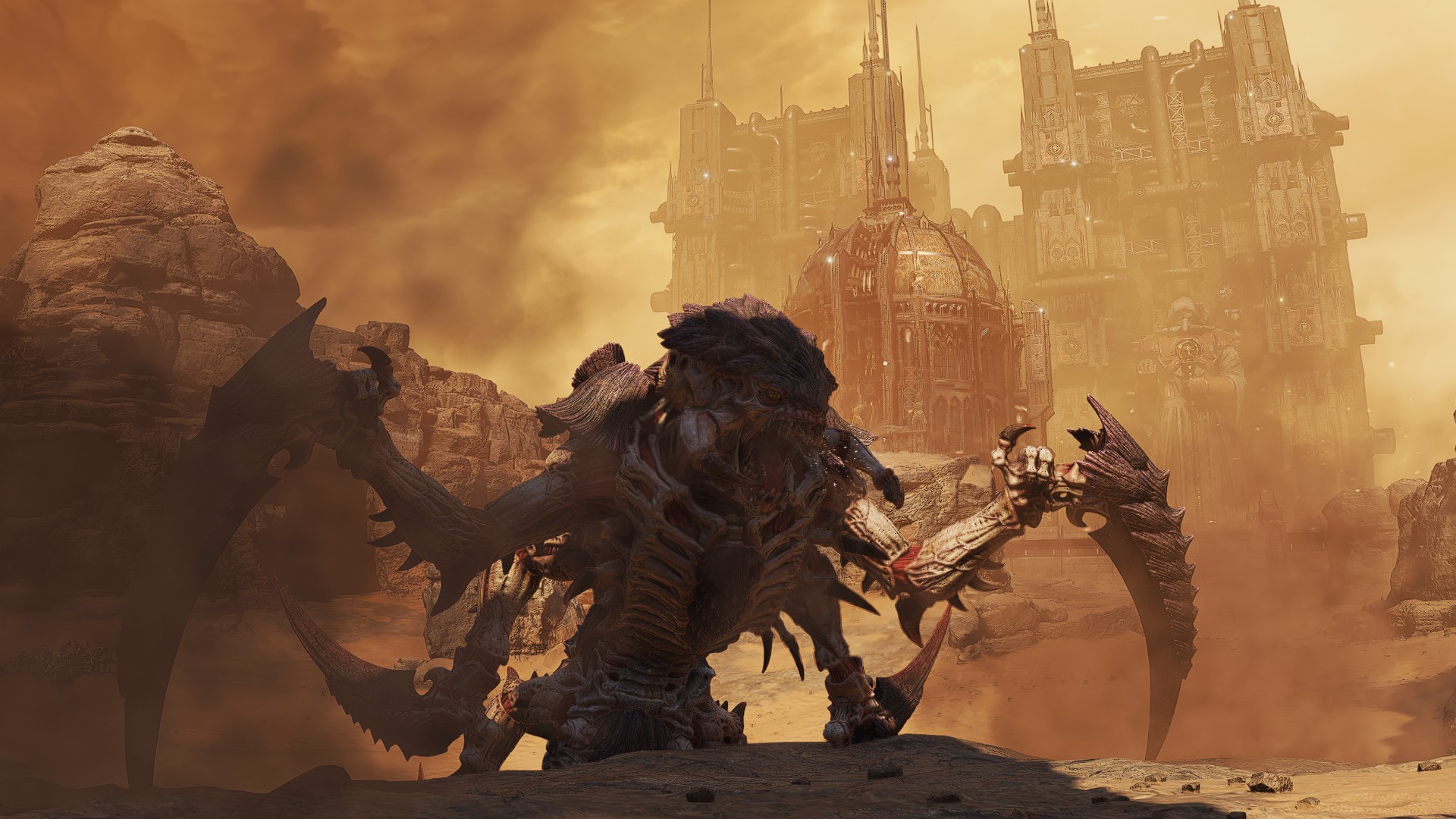 Отлитые в цифре — миниатюры Warhammer 40k в Space Marine 2 - фото 31