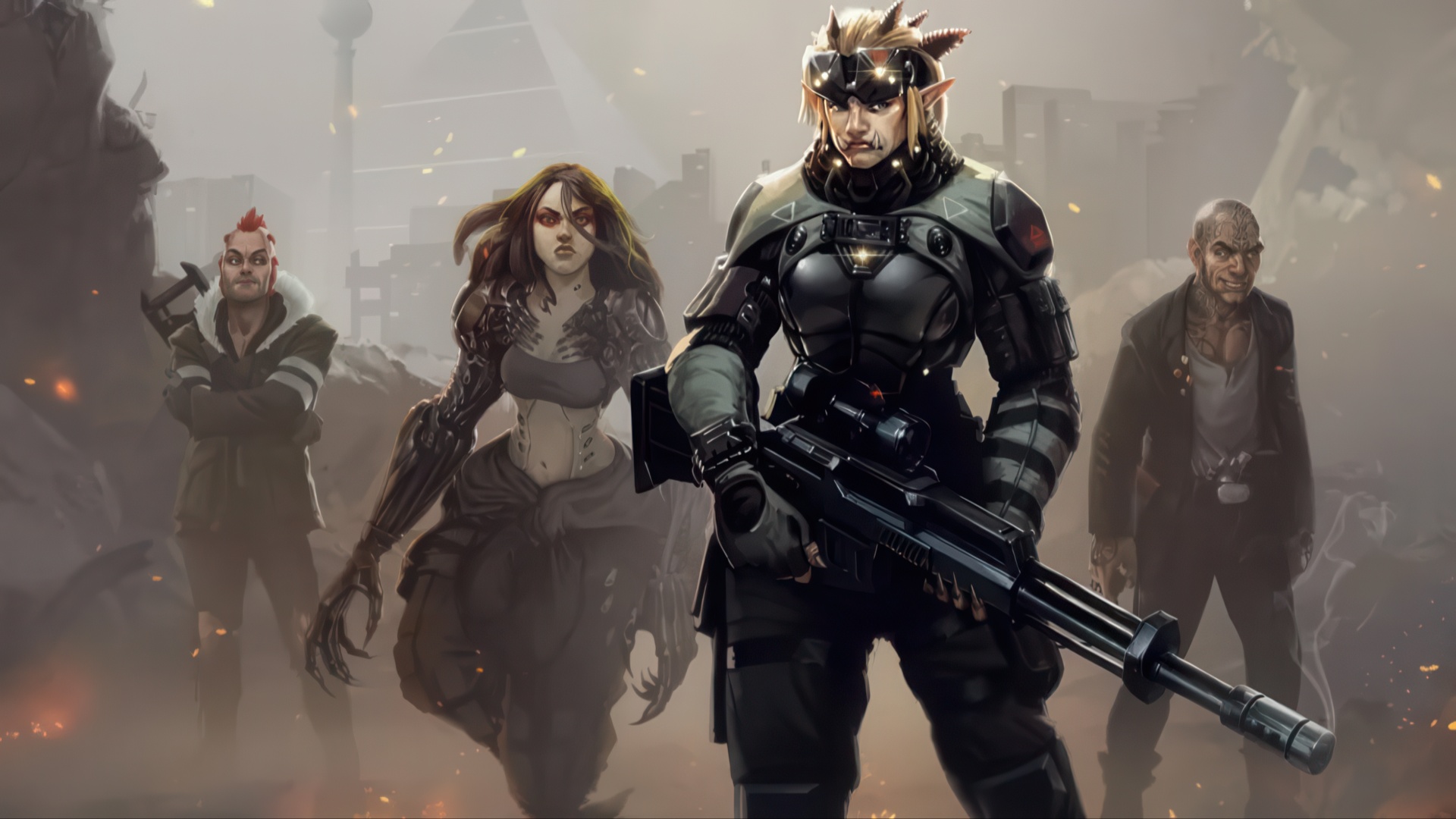 Источник: видеоигра Shadowrun: Dragonfall