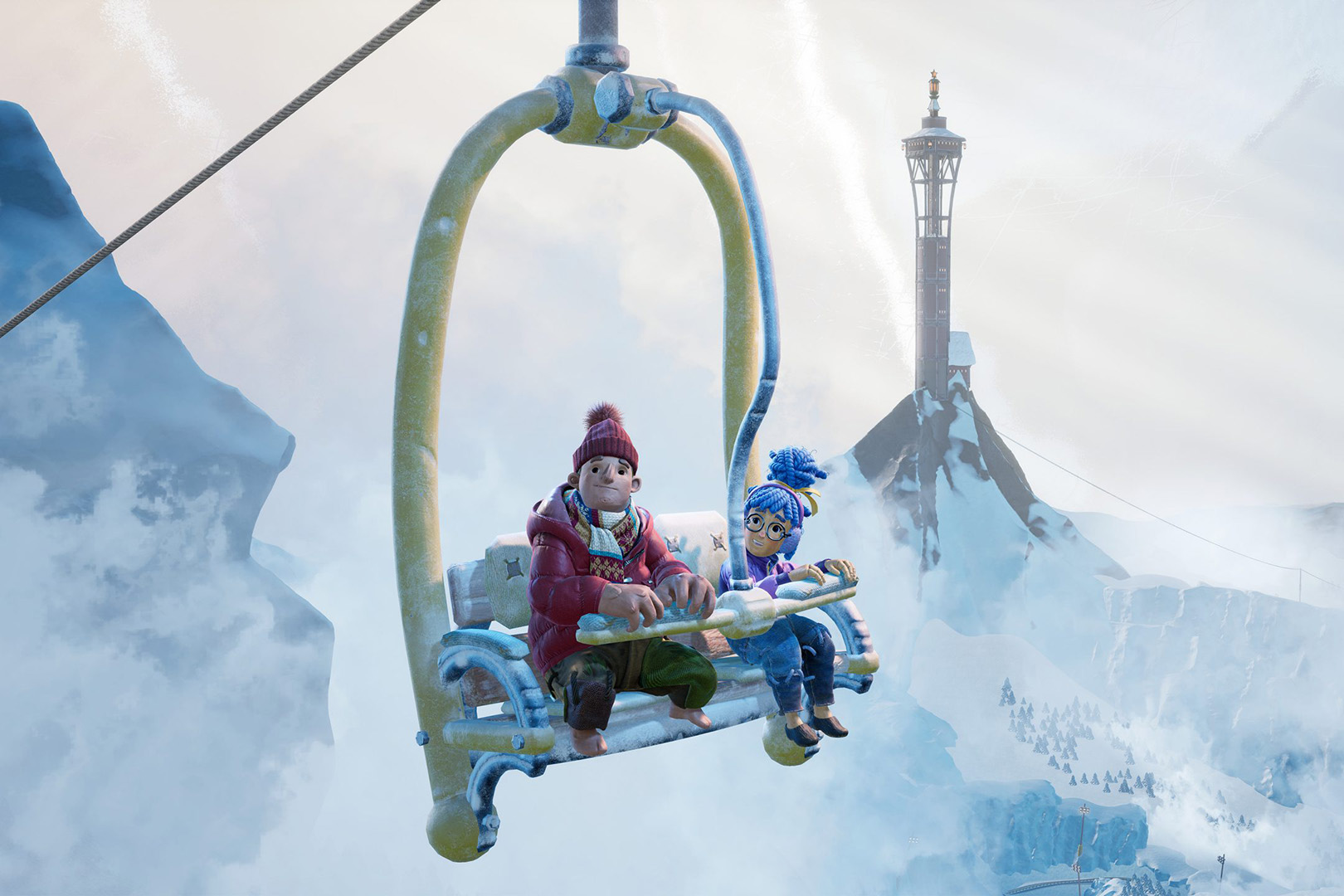 Игра идеально подойдёт для романтического вечера с любимой.
Источник: видеоигра It Takes Two