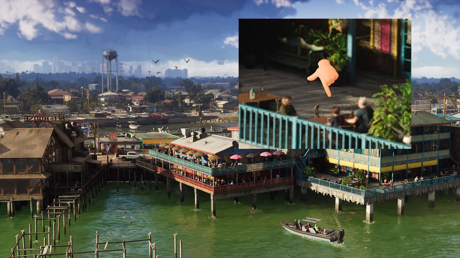 В трейлере GTA 6 зоркие фанаты нашли ребёнка — это первый ребёнок в истории серии - изображение 1 В трейлере GTA 6 зоркие фанаты нашли ребёнка — это первый ребёнок в истории серии - фото 1