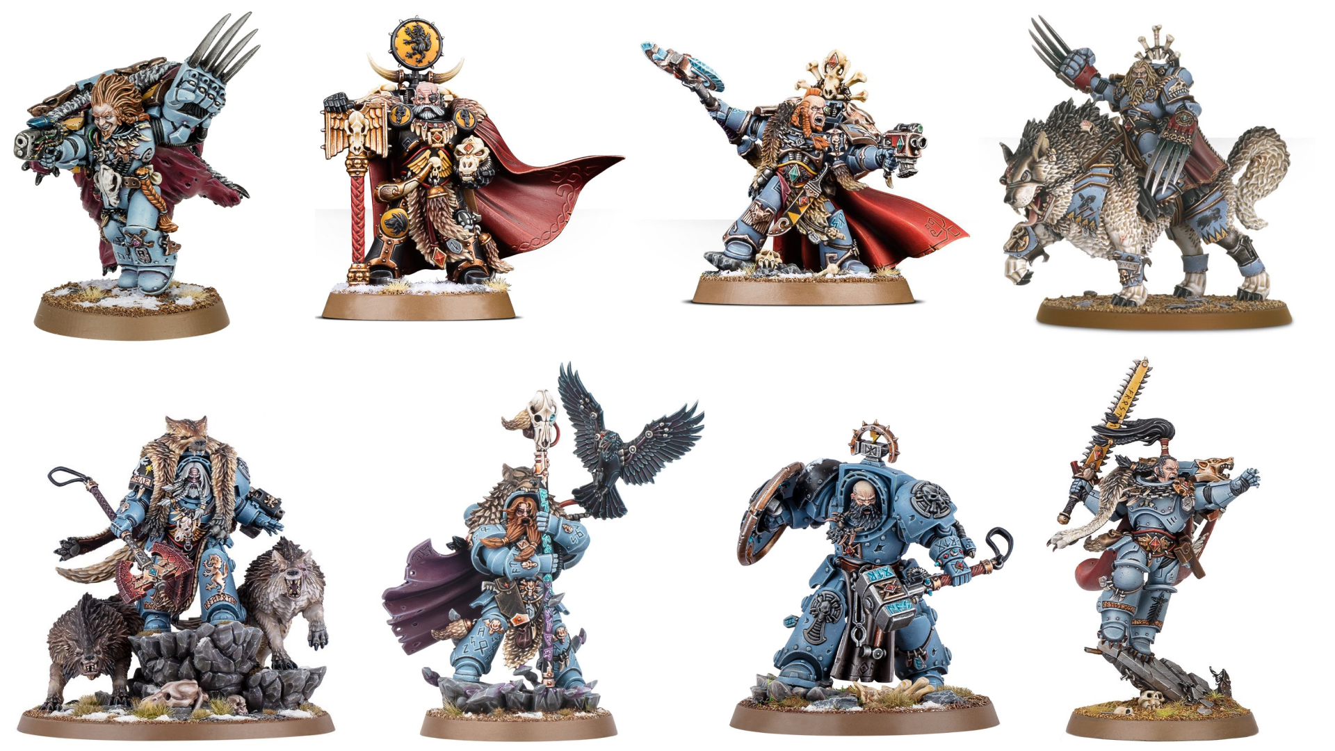 Новый каст сериала «Викинги: Асахайм» великолепен.
Источник: Games Workshop