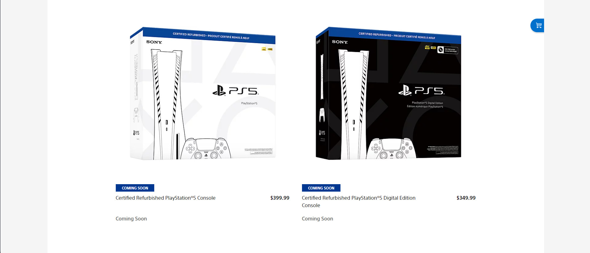 Sony будет продавать бывшие в употреблении PlayStation 5 и DualSense со сниженной ценой - изображение 1 Sony будет продавать бывшие в употреблении PlayStation 5 и DualSense со сниженной ценой - фото 1