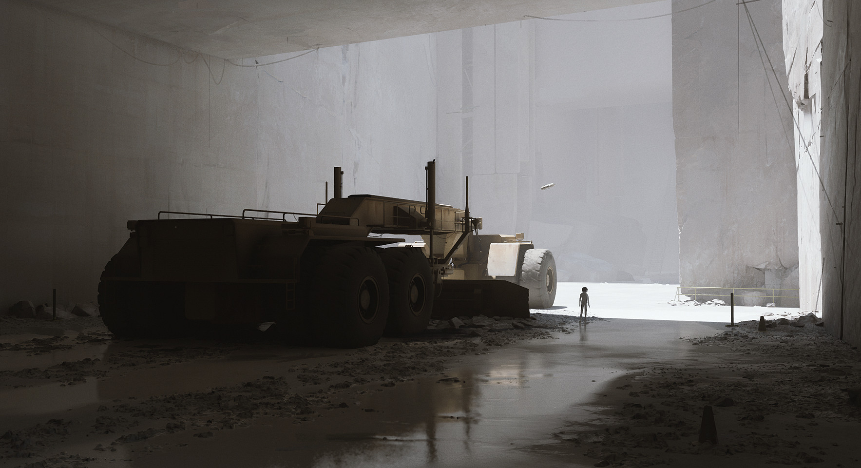 Авторы Limbo и Inside из студии Playdead показали новый арт будущей игры - изображение 1 Авторы Limbo и Inside из студии Playdead показали новый арт будущей игры - фото 1