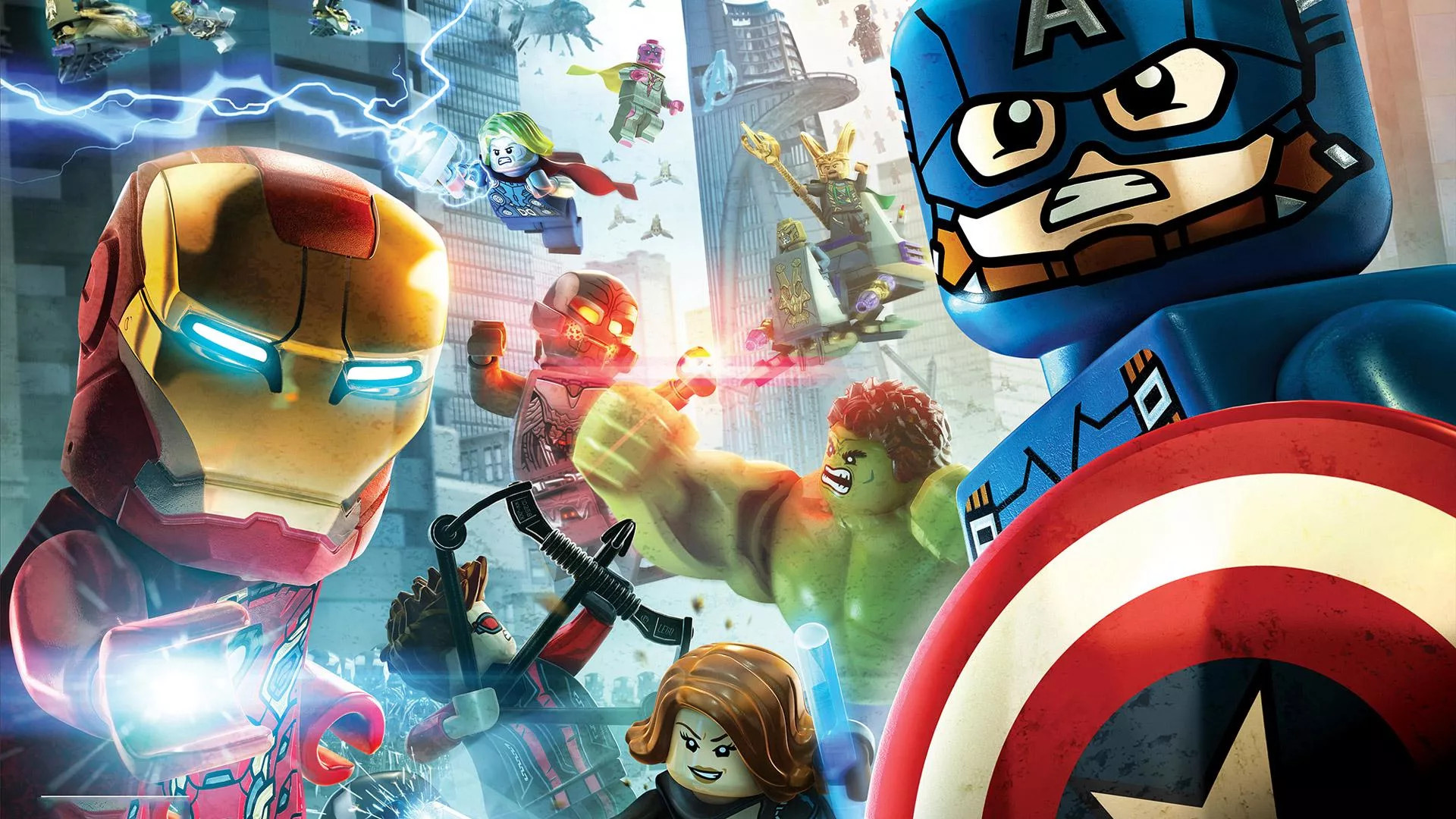 Источник: видеоигра LEGO Marvel's Avengers