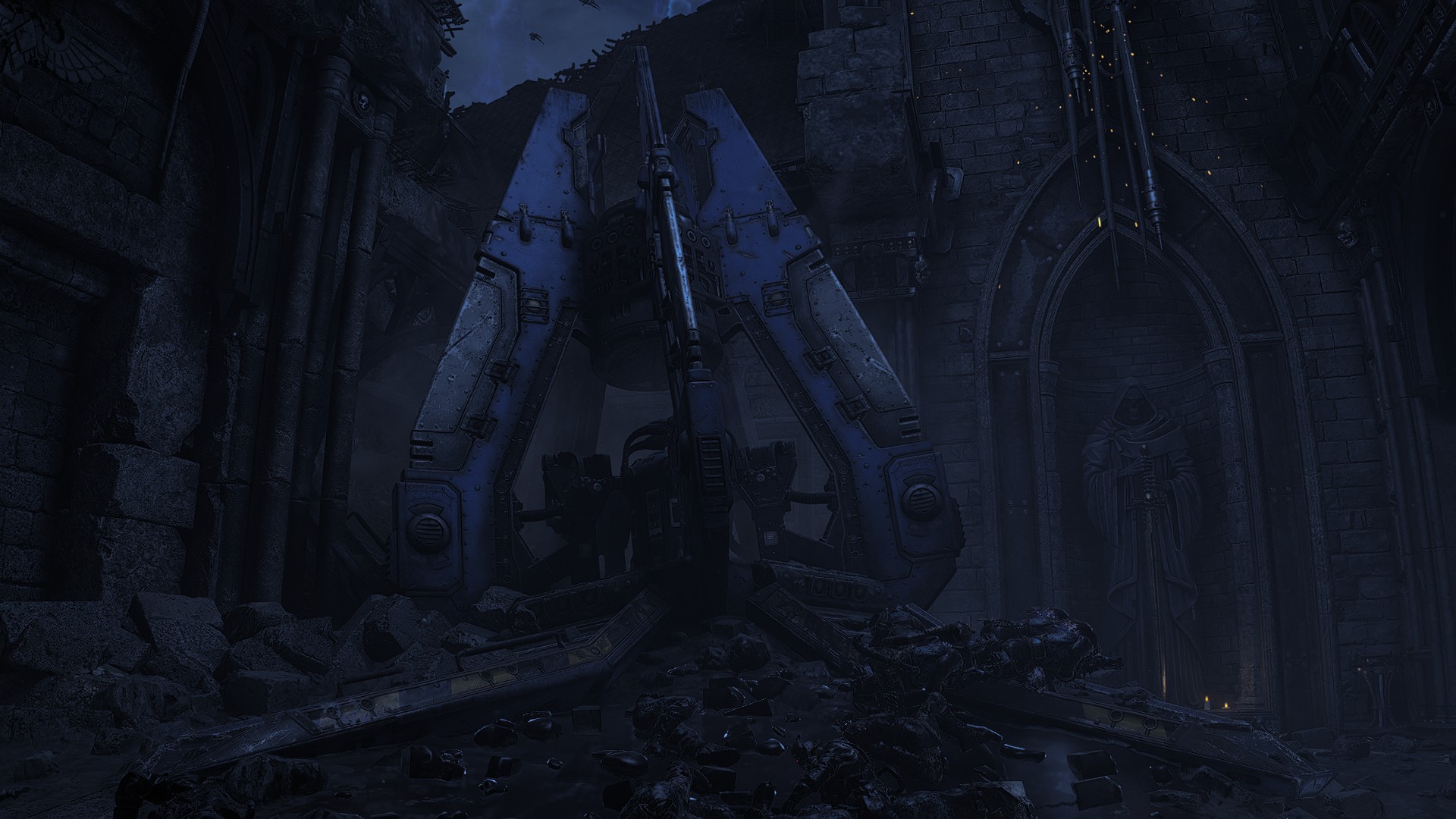 Отлитые в цифре — миниатюры Warhammer 40k в Space Marine 2 - фото 15